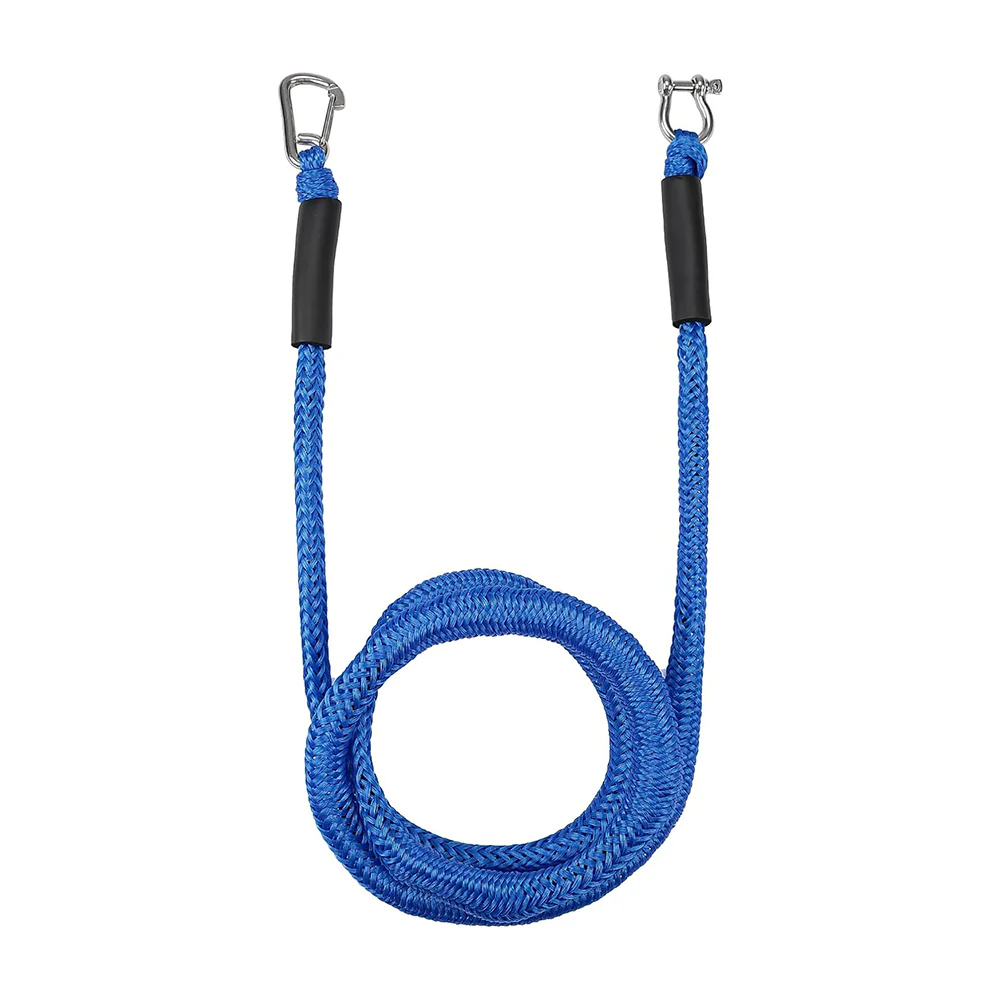 Anchor Bungee Dock Line for Watercraft Boat Kayak Pontoon Jet Ski Black - Image 2