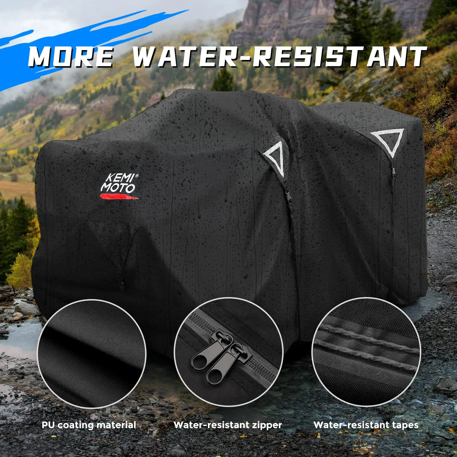 Heavy Duty ATV Cover 4 Wheeler For Sportsman Outlander Renegade - Image 3
