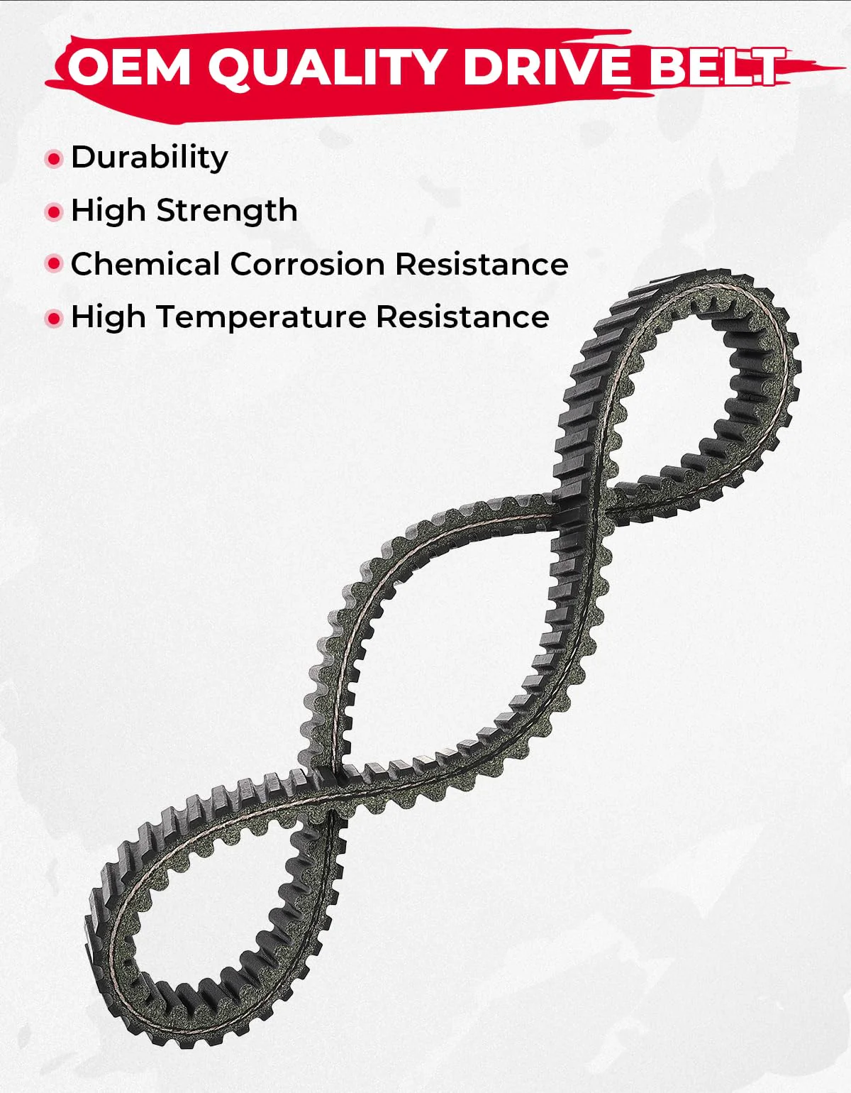 ATV Drive Belt Kawasaki Brute Force / KFX / Prairie / Teryx 750 - Image 4