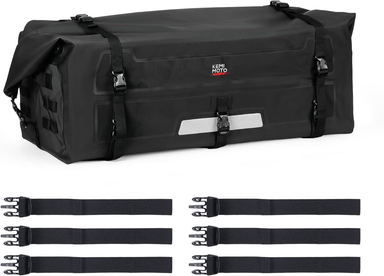 ATV Dry Bag, PVC Universal Storage Bag, 70L Waterproof - Image 8