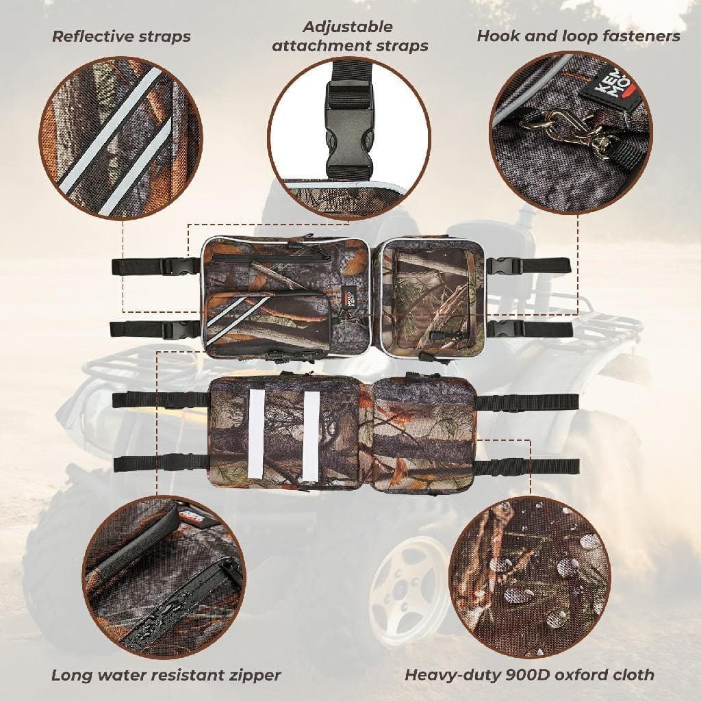 ATV Fender Bags for Sportsman Scrambler - Image 7