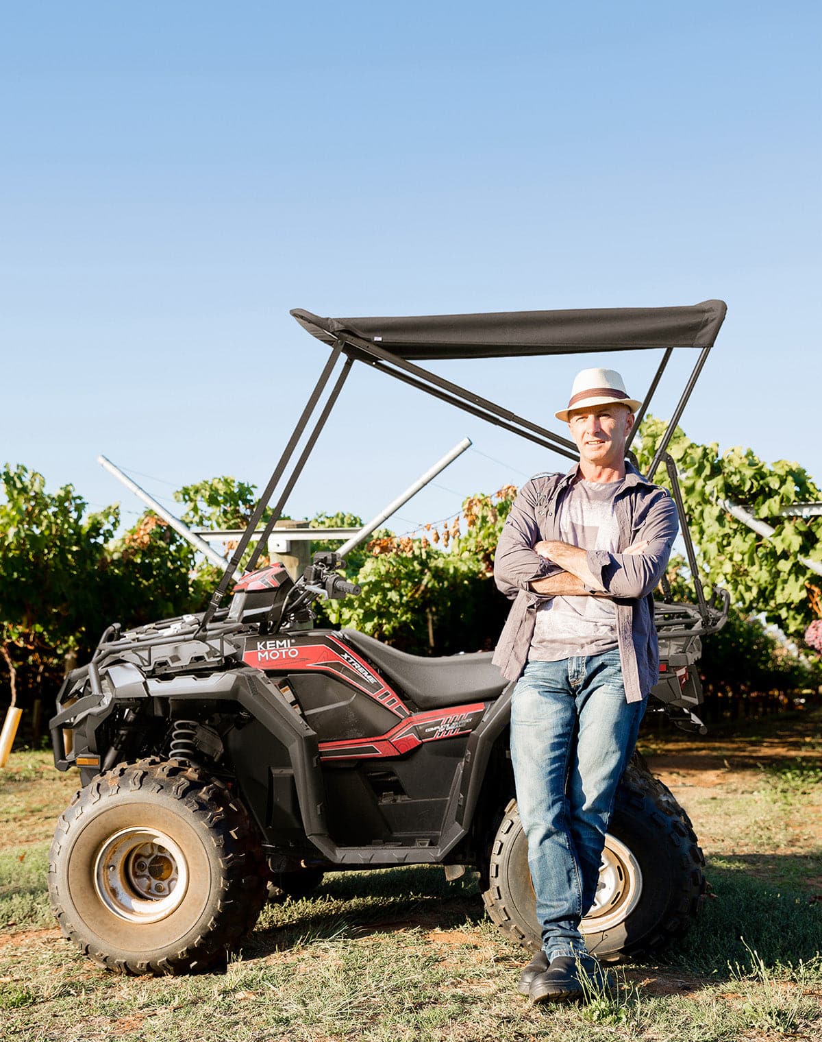 ATV Foldable Sunshade for Outlander CForce Fourtrax Sportsman - Image 8