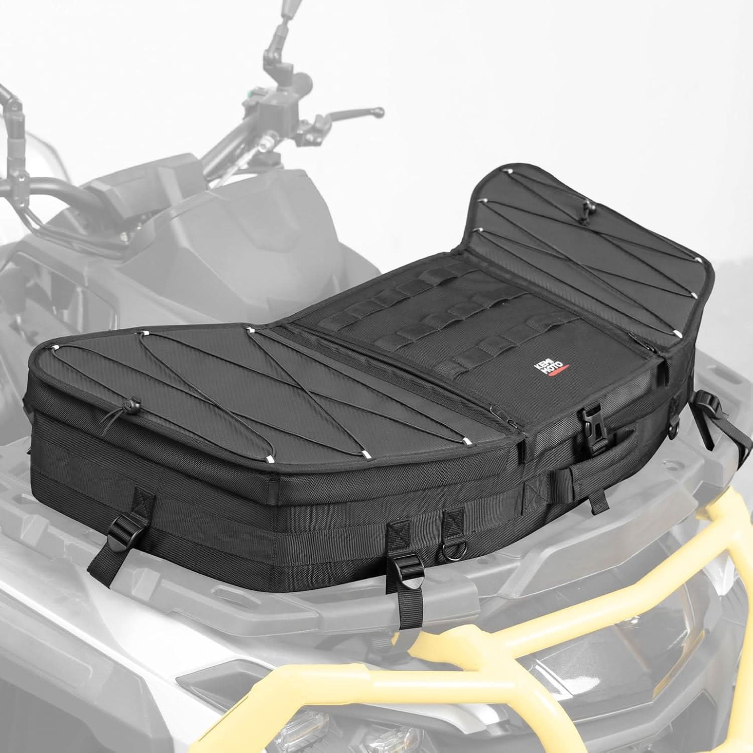 ATV Front Rear Rack Bag for Polaris Sportsman / Ranger / RZR , Can-Am - Image 8