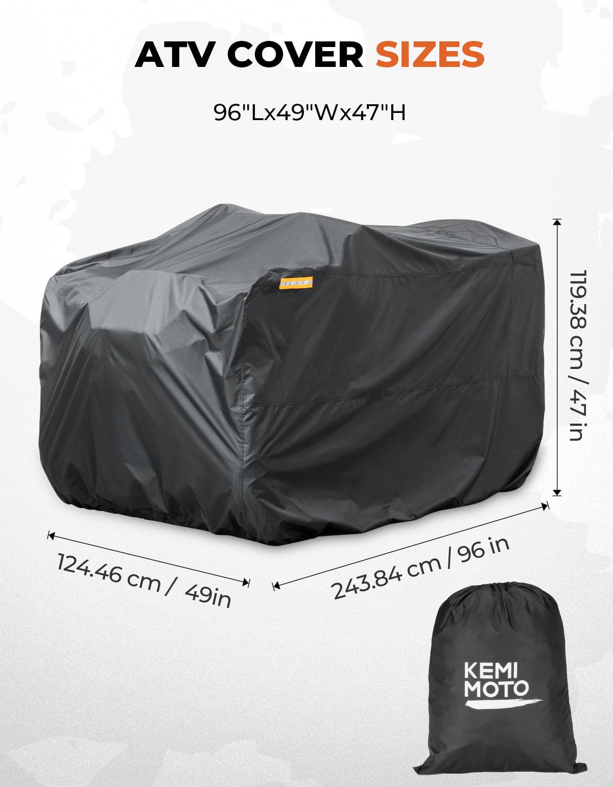 ATV Heavy Duty Cover for Polaris Sportsman | Outlander | CFORCE | Brute - Image 3