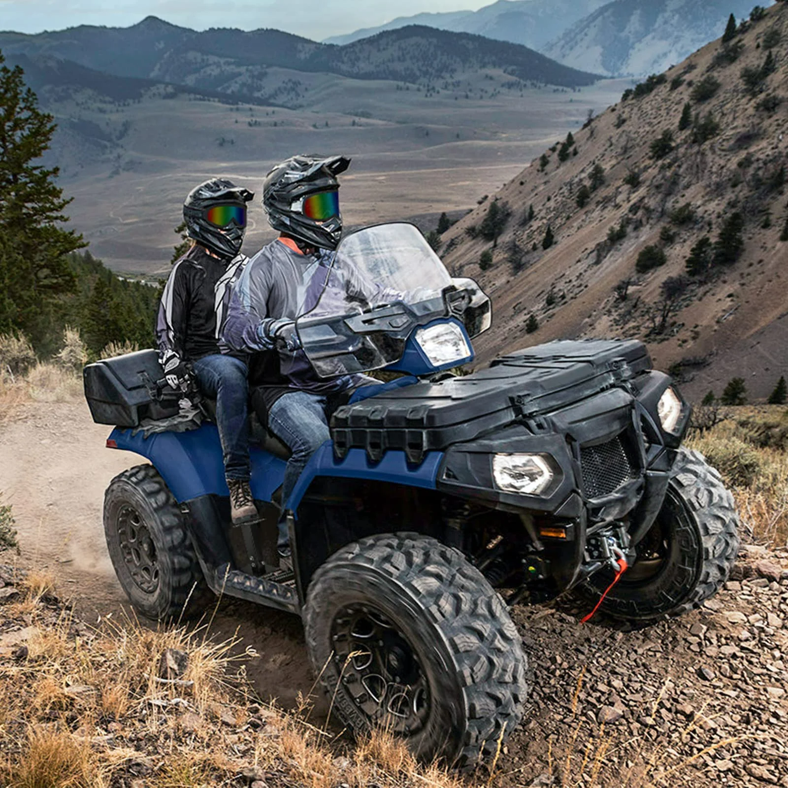 ATV Passenger Foot Rests - Image 4