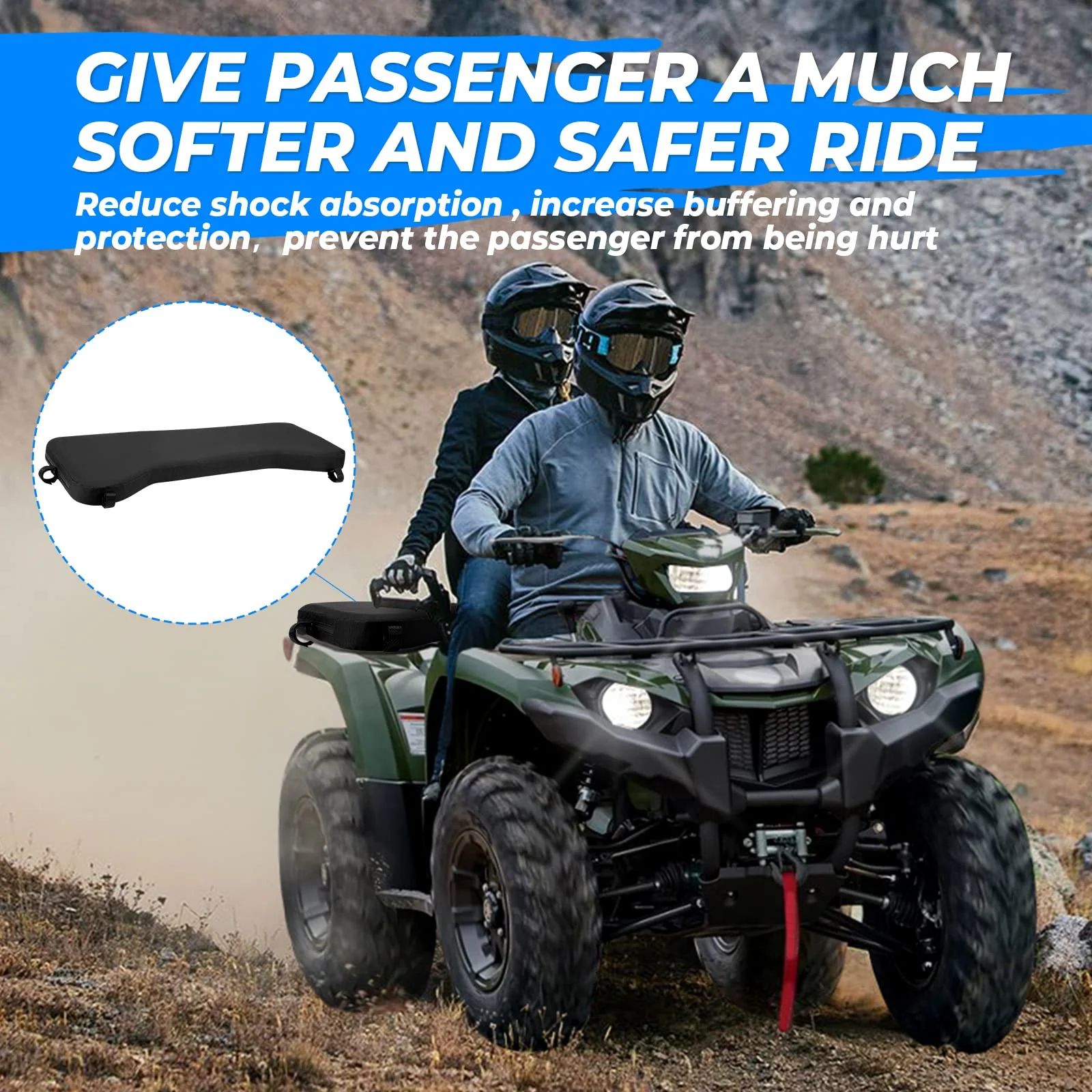 ATV Rack Pad for Honda TRX - Image 4