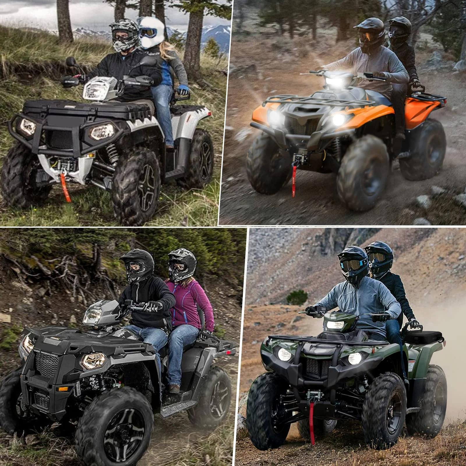 ATV Rack Pad for Honda TRX - Image 7