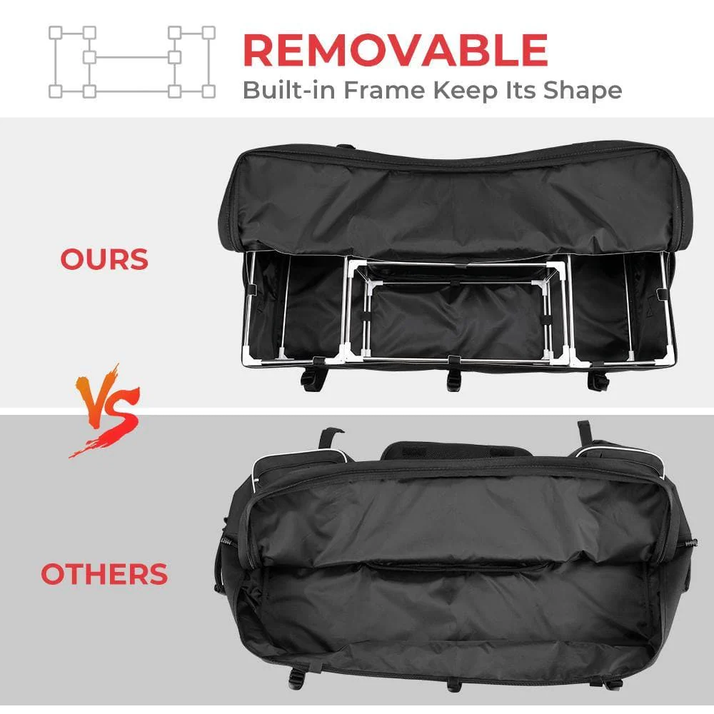 ATV Rear Cargo Rack Bag - Image 4