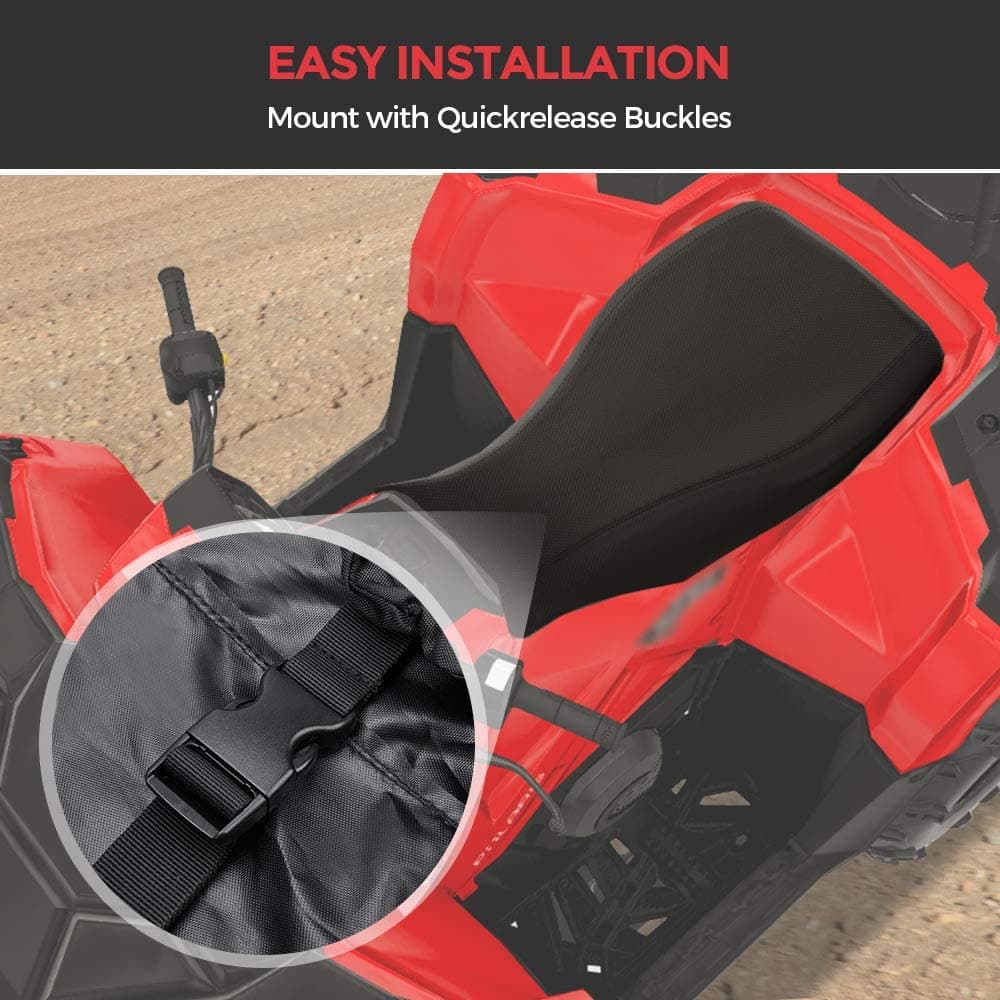 ATV Seat Covers Water-Resistant For Sportsman Rancher - Image 4