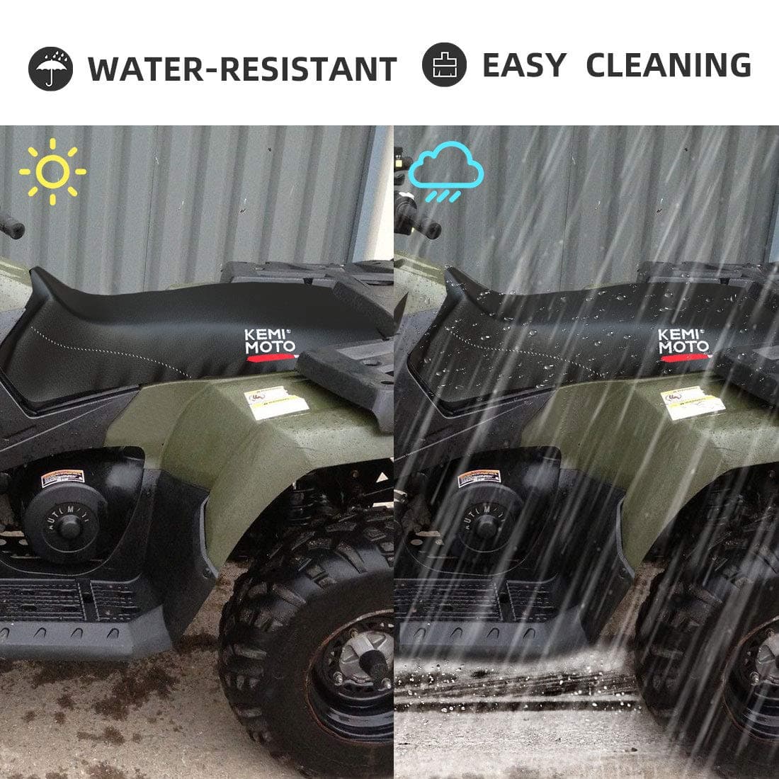 ATV Seat Cover For Polaris Sportsman - Image 8