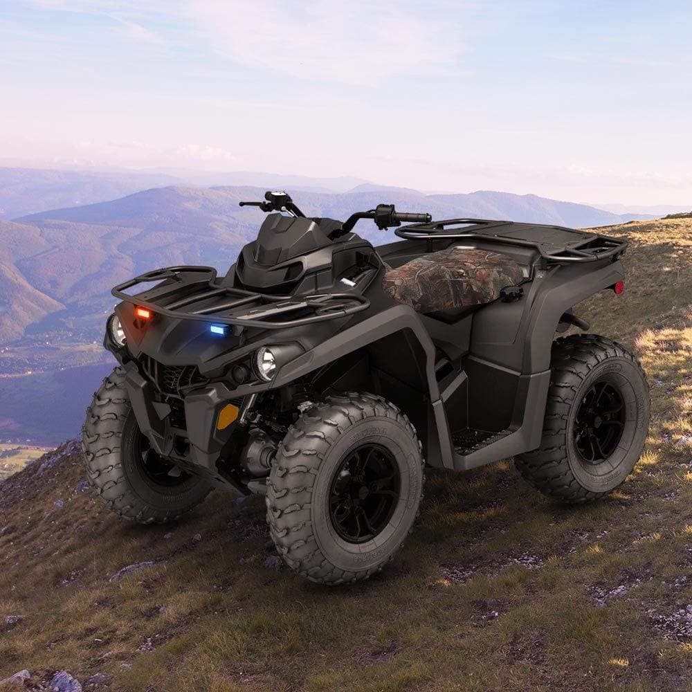 ATV Seat Covers for Yamaha Kodiak - Image 7