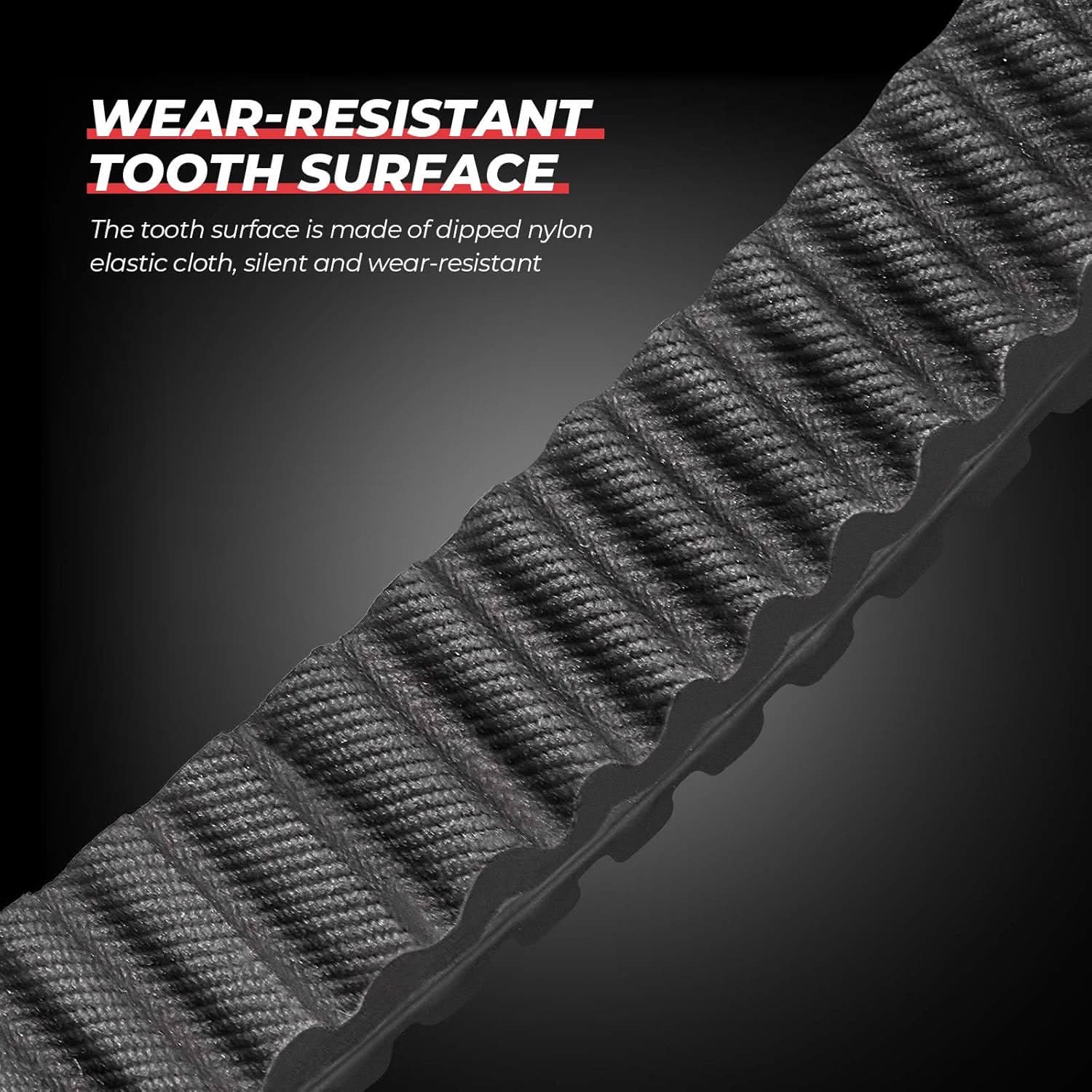 Heavy-Duty Carbon Drive Belt for Polaris Sportsman 400/500, Ranger XP 875cc, Scrambler - Image 5