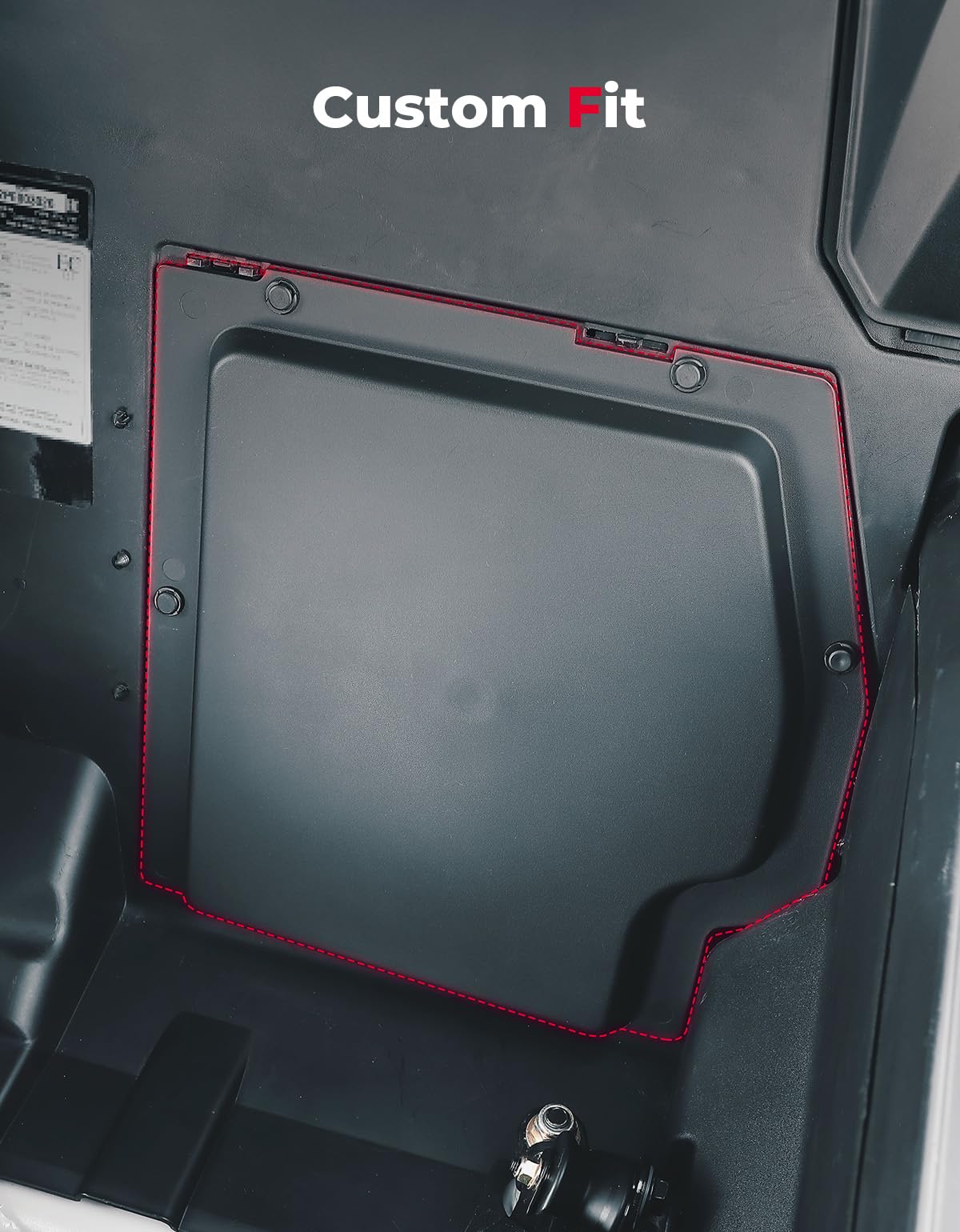 Battery Cover Plate for Can-Am Maverick X3 / X3 MAX - Image 5