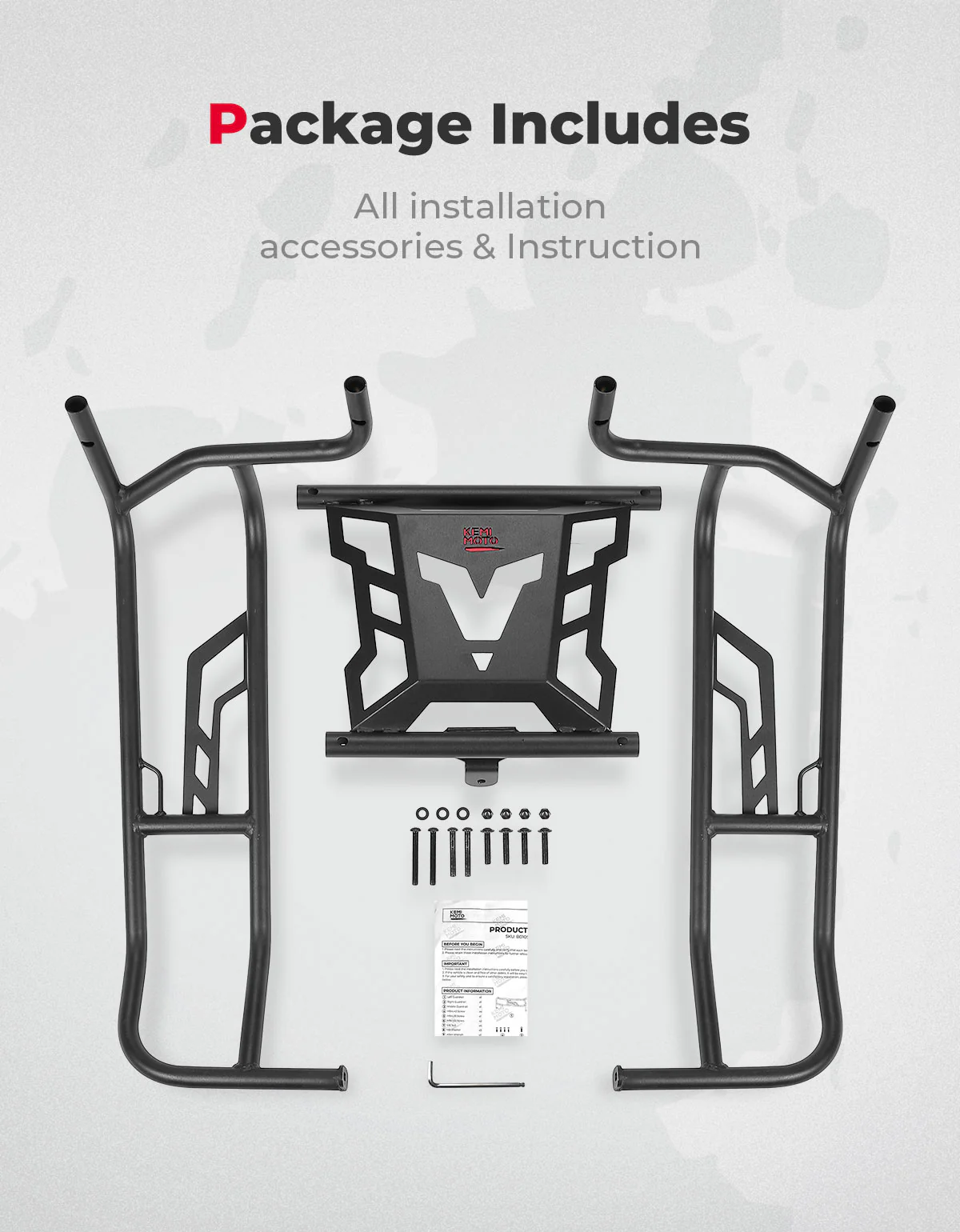 Bed Enclosure Rear Tailgate for CFMOTO ZFORCE 950 - Image 7