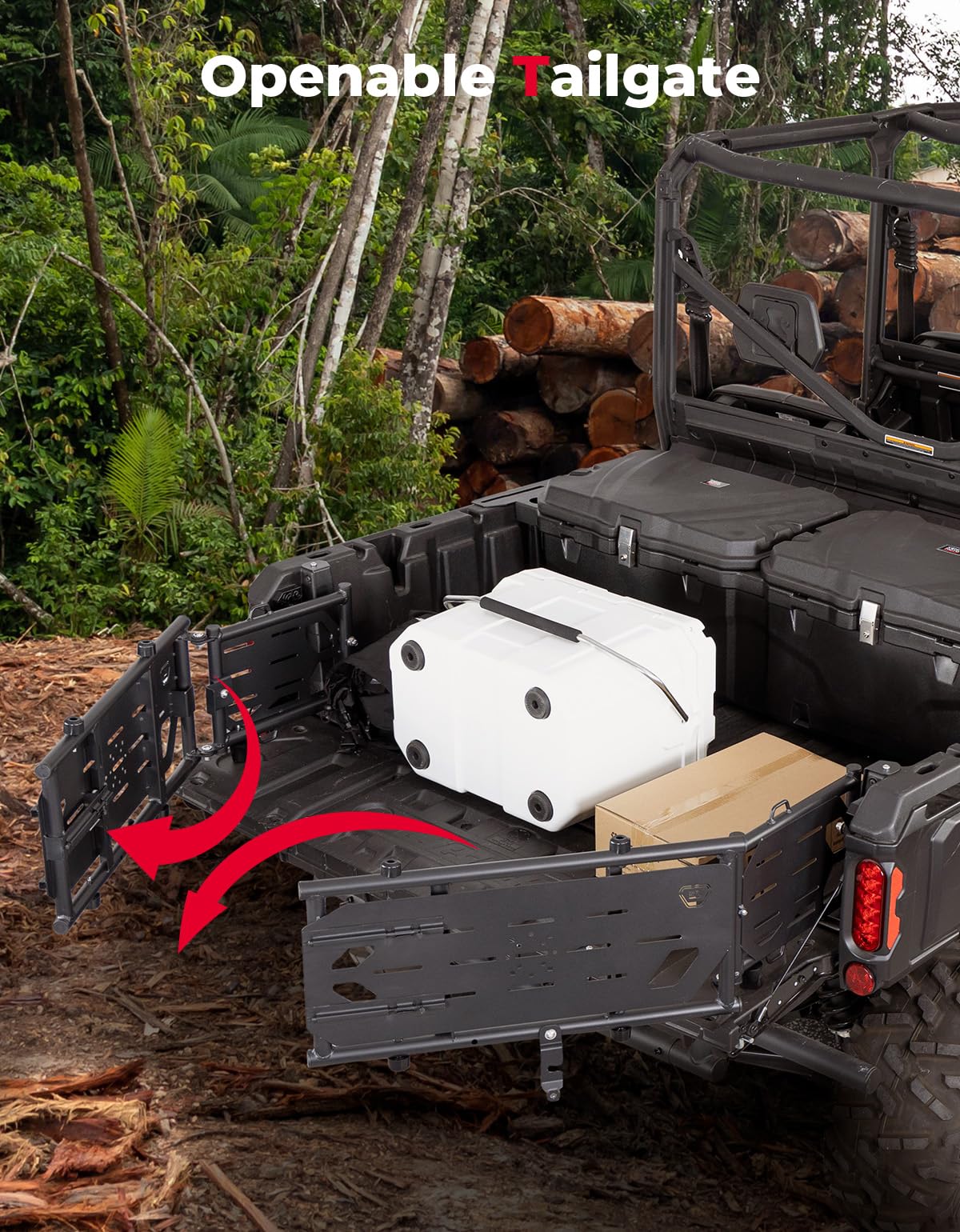 Heavy-Duty Bed Extender for Can-Am Defender HD10|9|8|7|5 - Image 4