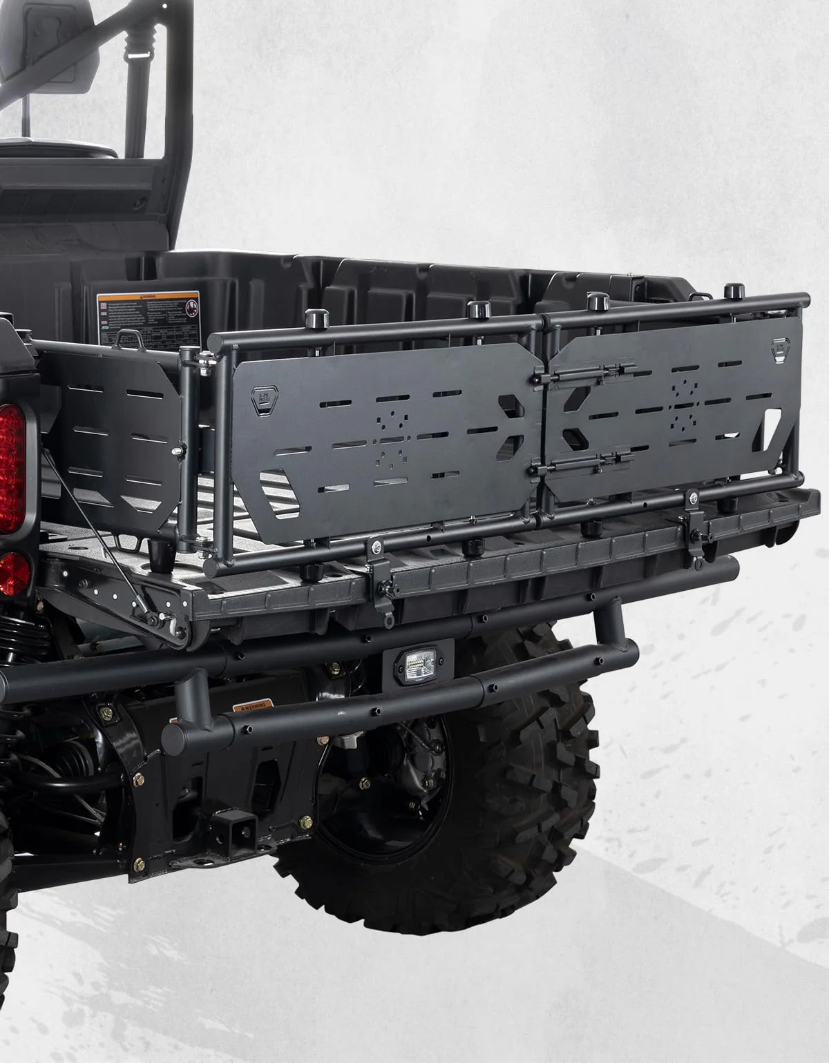 Heavy-Duty Bed Extender for Can-Am Defender HD10|9|8|7|5 - Image 8