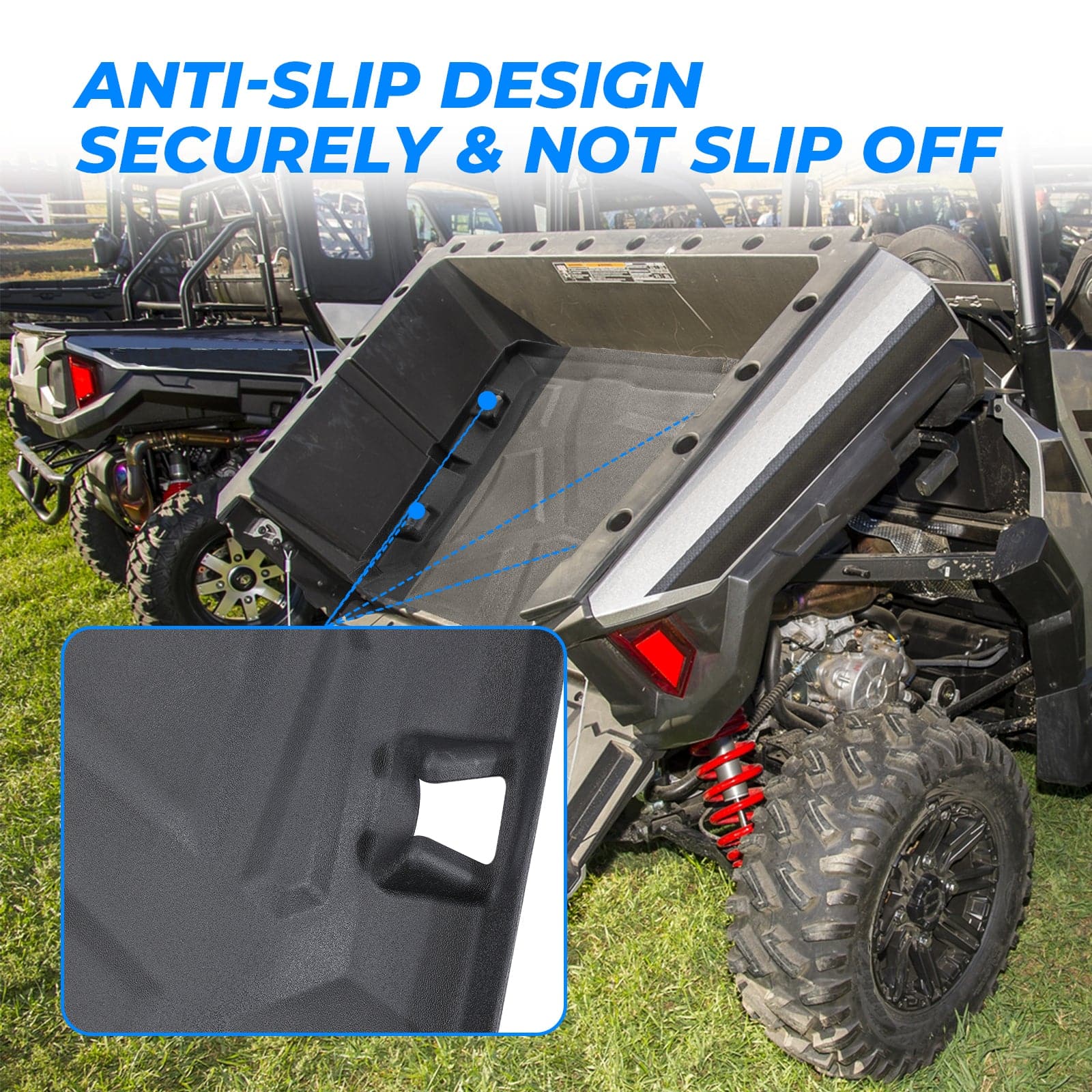 Bed Liner Mat For Polaris General 1000 / General 4 1000 - Image 3