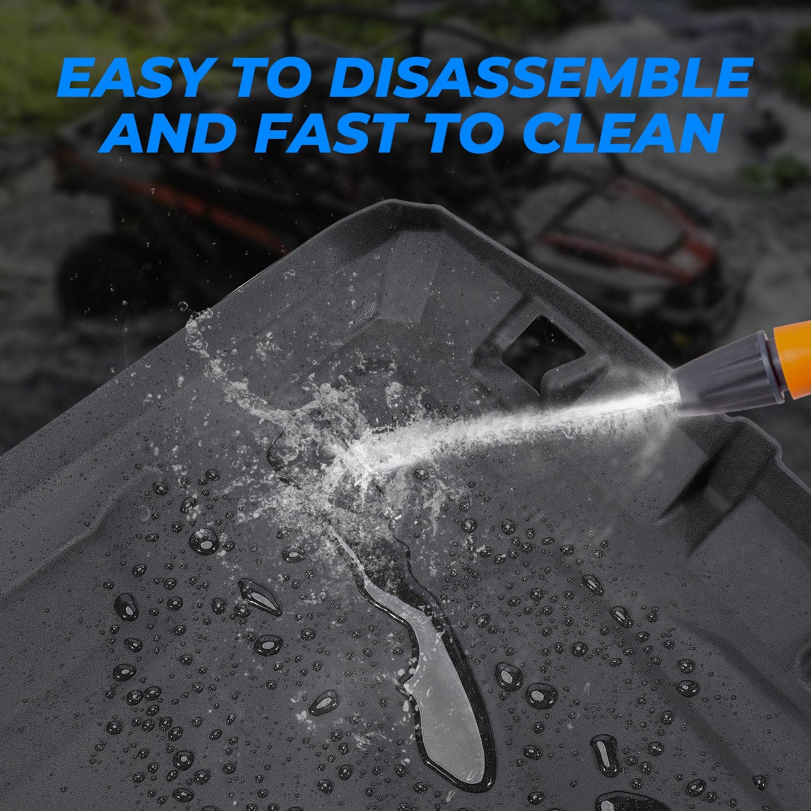 Bed Liner Mat For Polaris General 1000 / General 4 1000 - Image 4