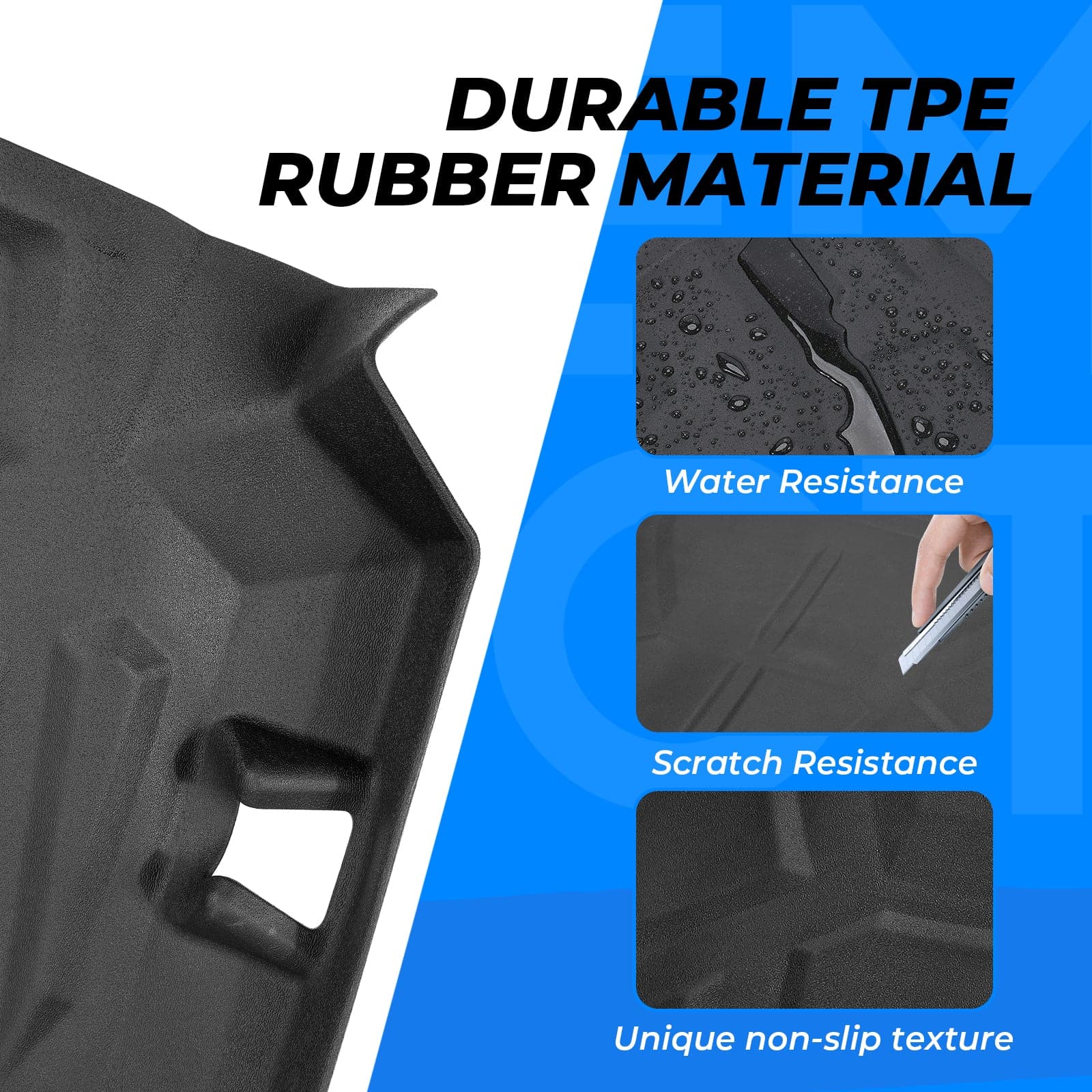Bed Liner Mat For Polaris General 1000 / General 4 1000 - Image 5