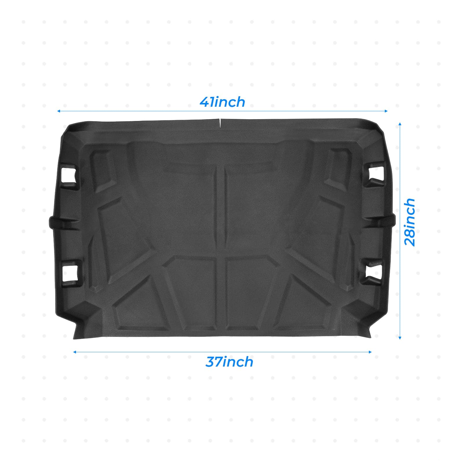 Bed Liner Mat For Polaris General 1000 / General 4 1000 - Image 7