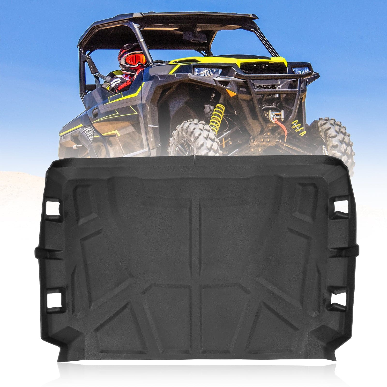 Bed Liner Mat For Polaris General 1000 / General 4 1000 - Image 9