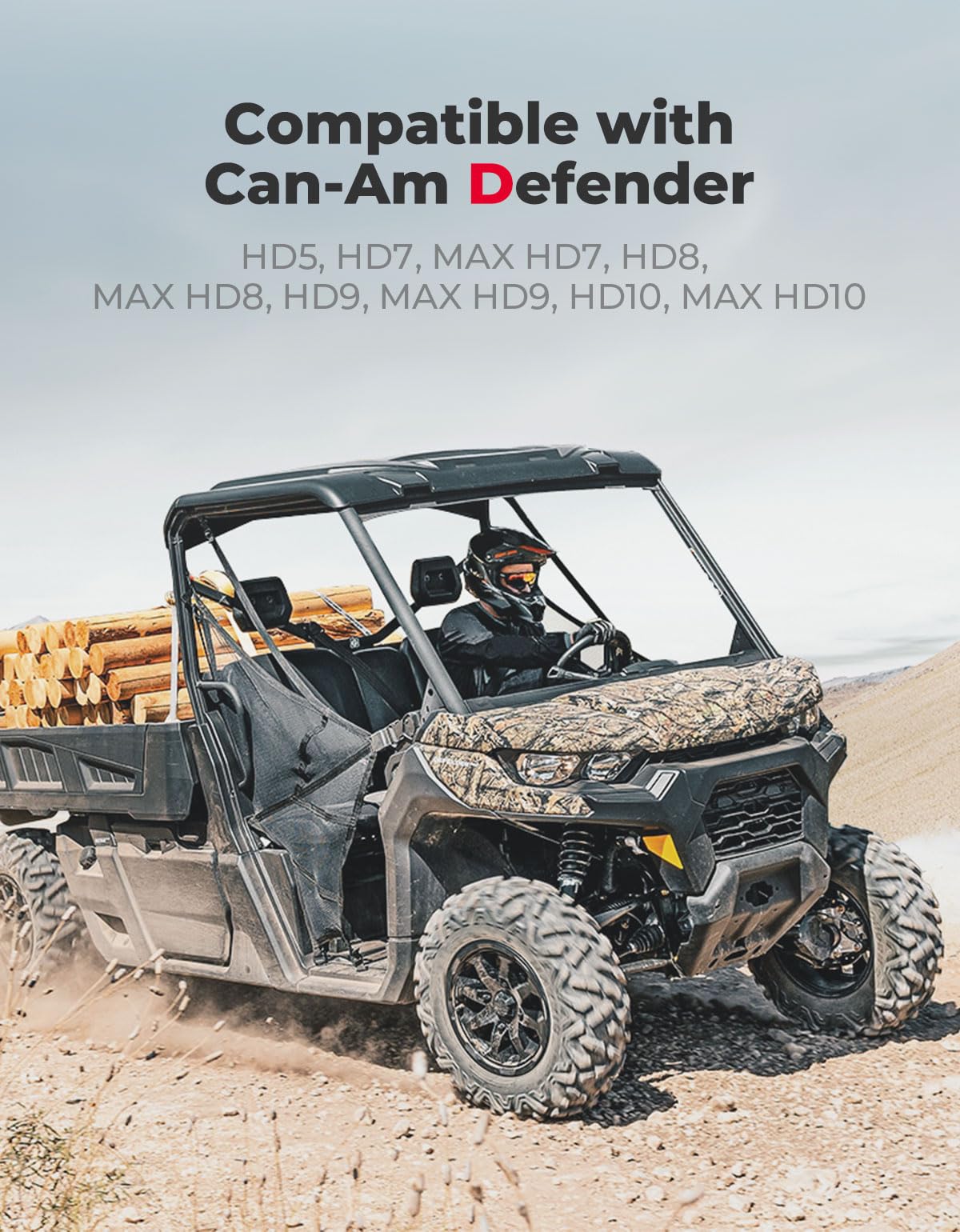 Bench Seat Console Armrest Box for Can-Am Defender HD10|9|8|7|5 - Image 5