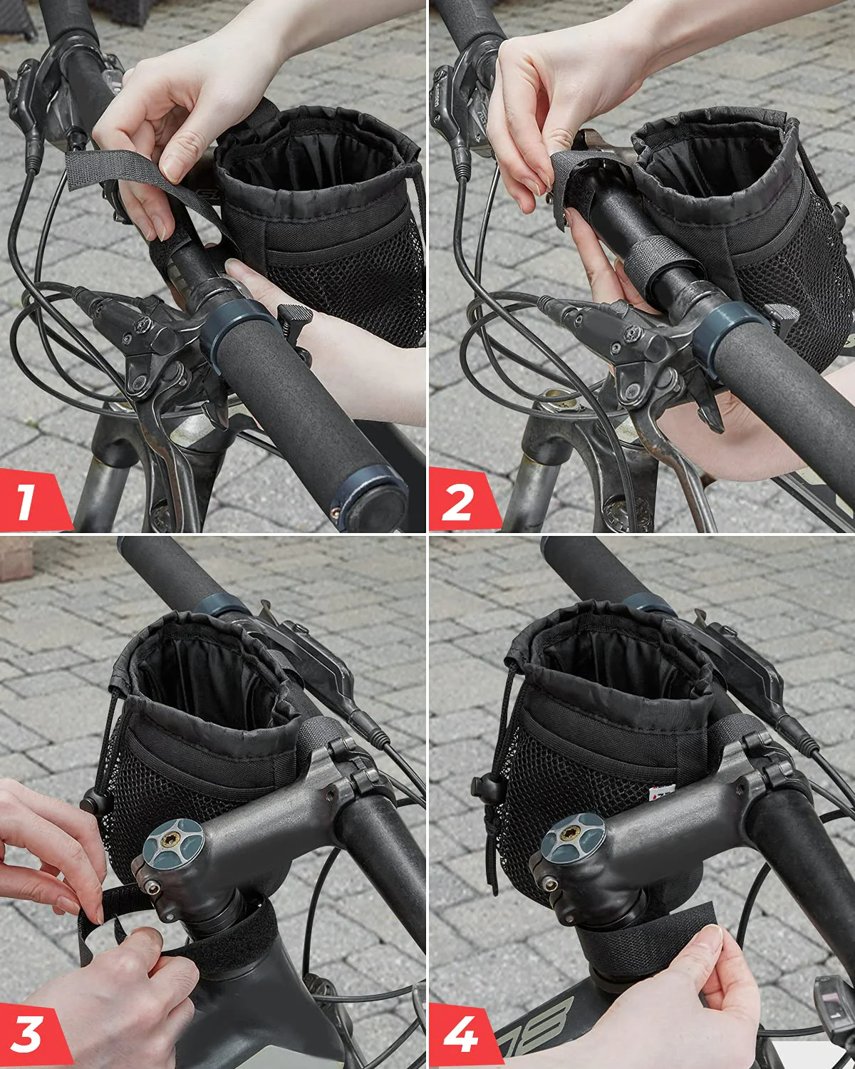 Bicycle Handlebar Cup Holder - Image 5