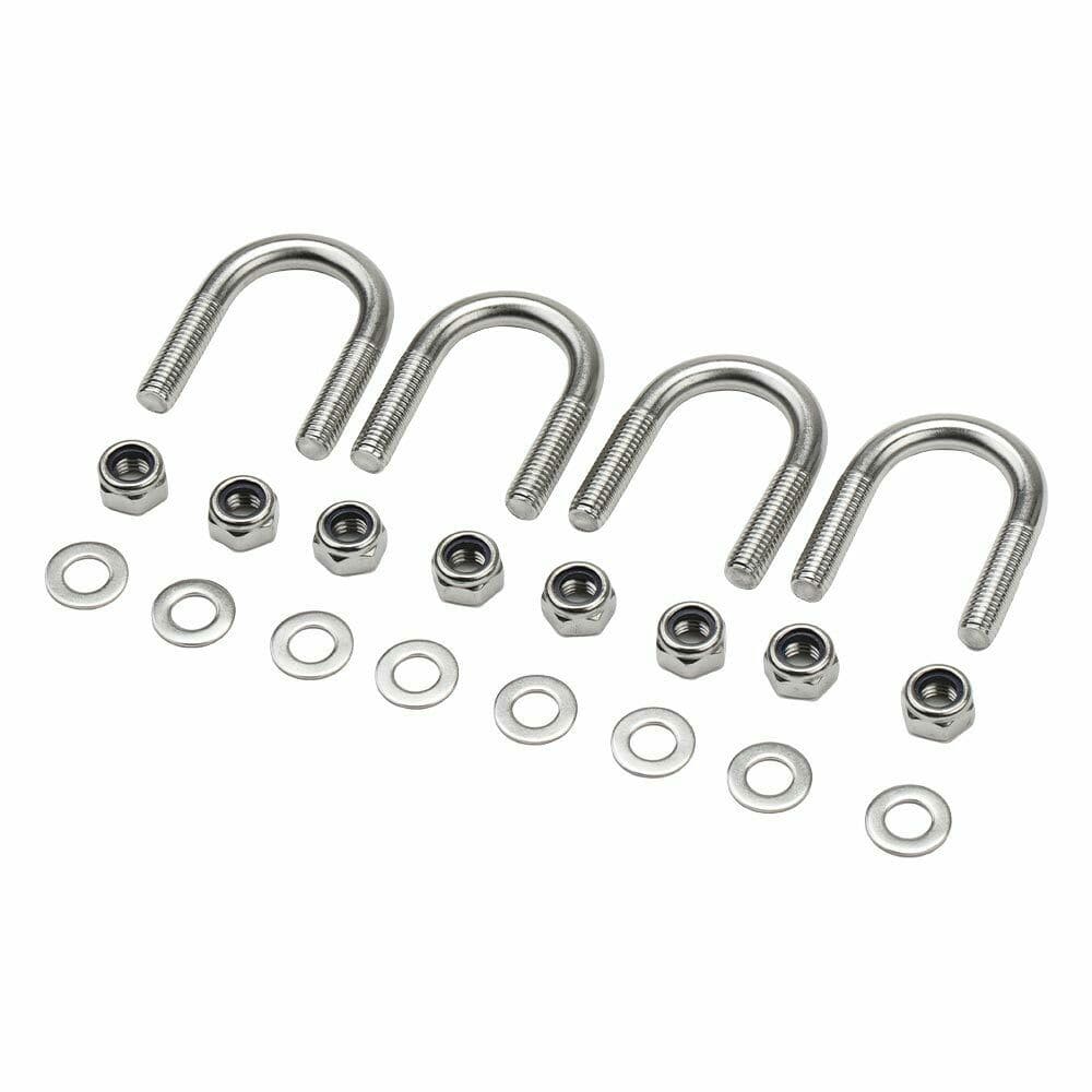 Rear Wide Grab Bar Guards Bracket for Honda TRX - Image 5