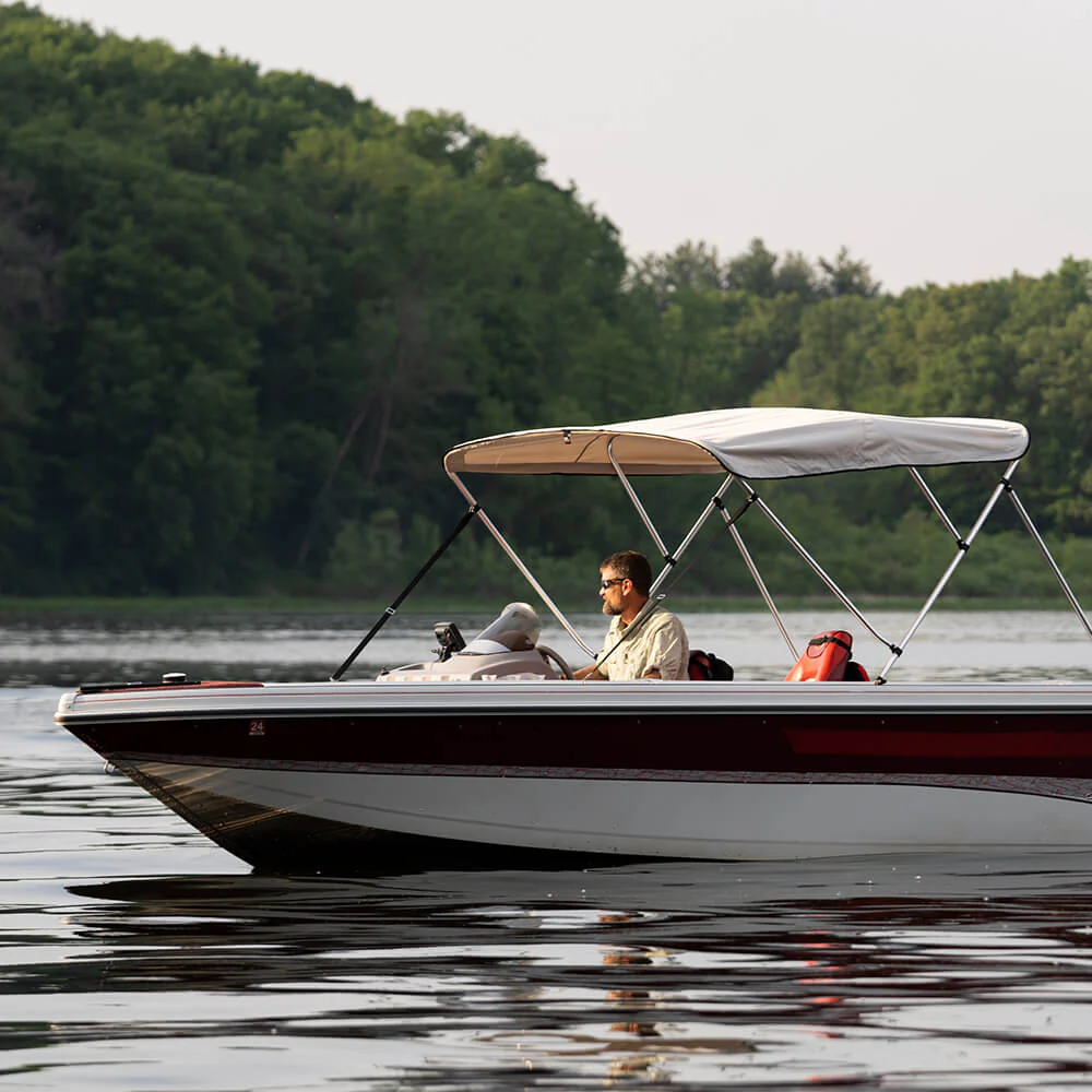 3 Bow Bimini Top for Boat - Image 11