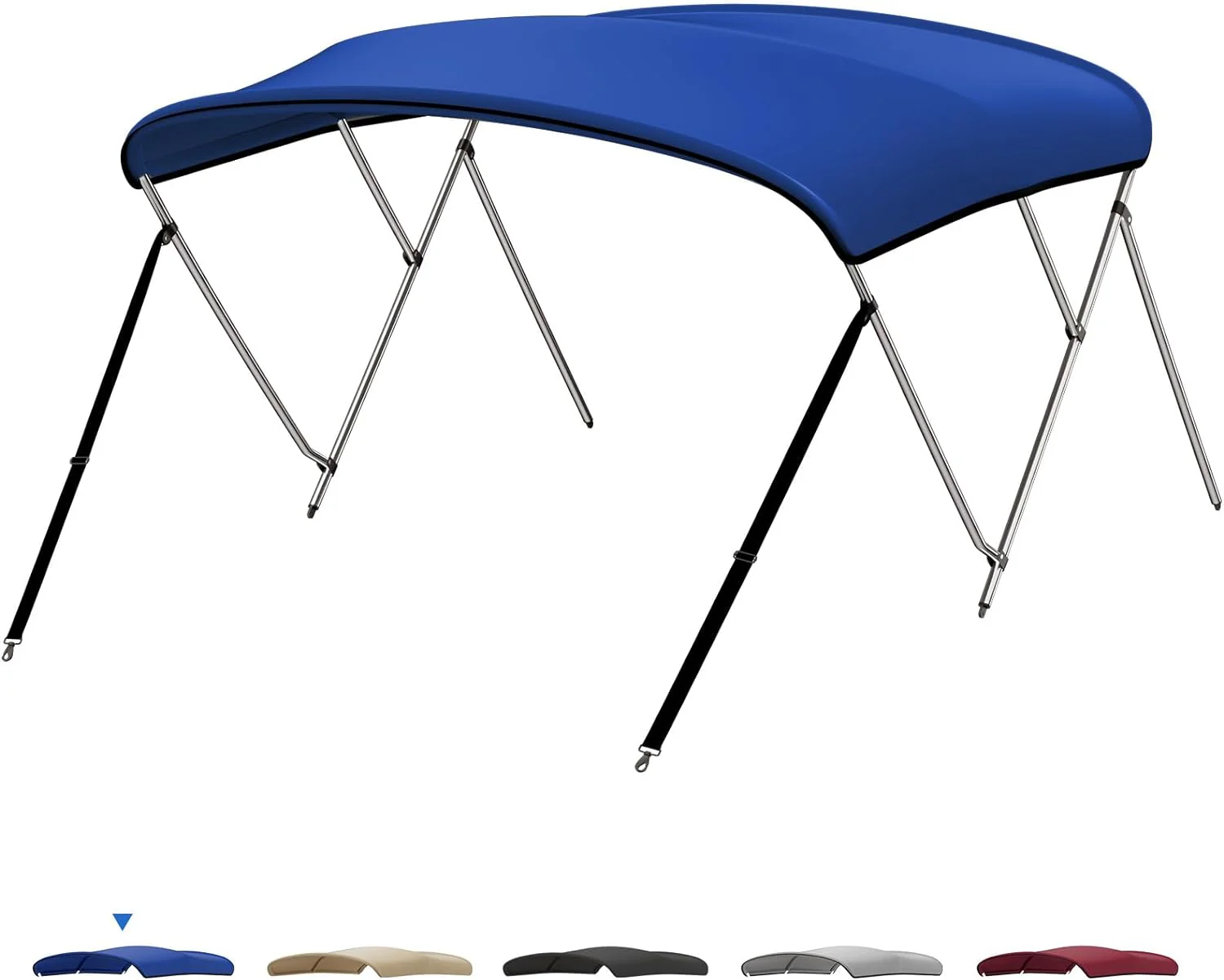 3 Bow Bimini Top for Boat - Image 12