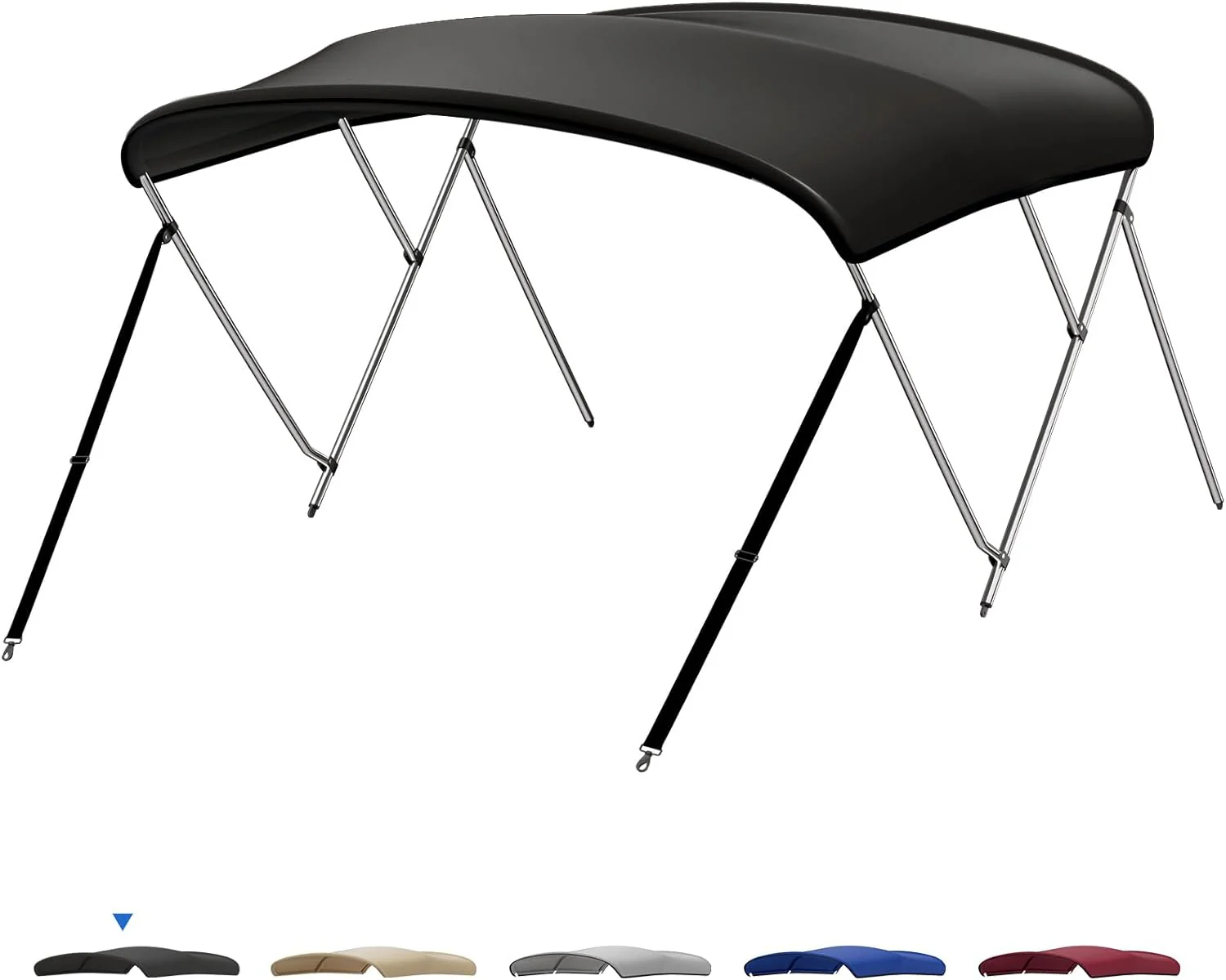 3 Bow Bimini Top for Boat - Image 13
