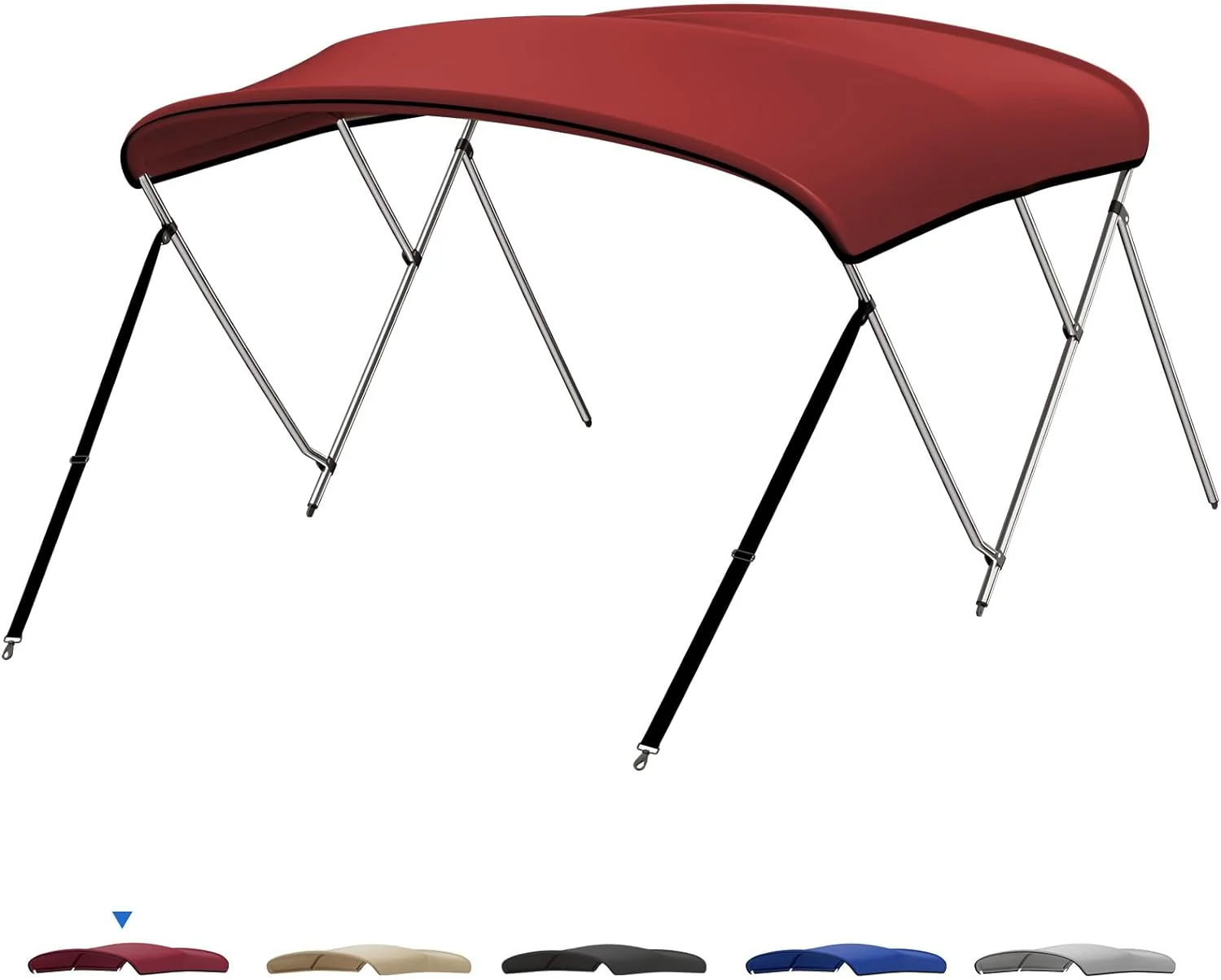 3 Bow Bimini Top for Boat - Image 14