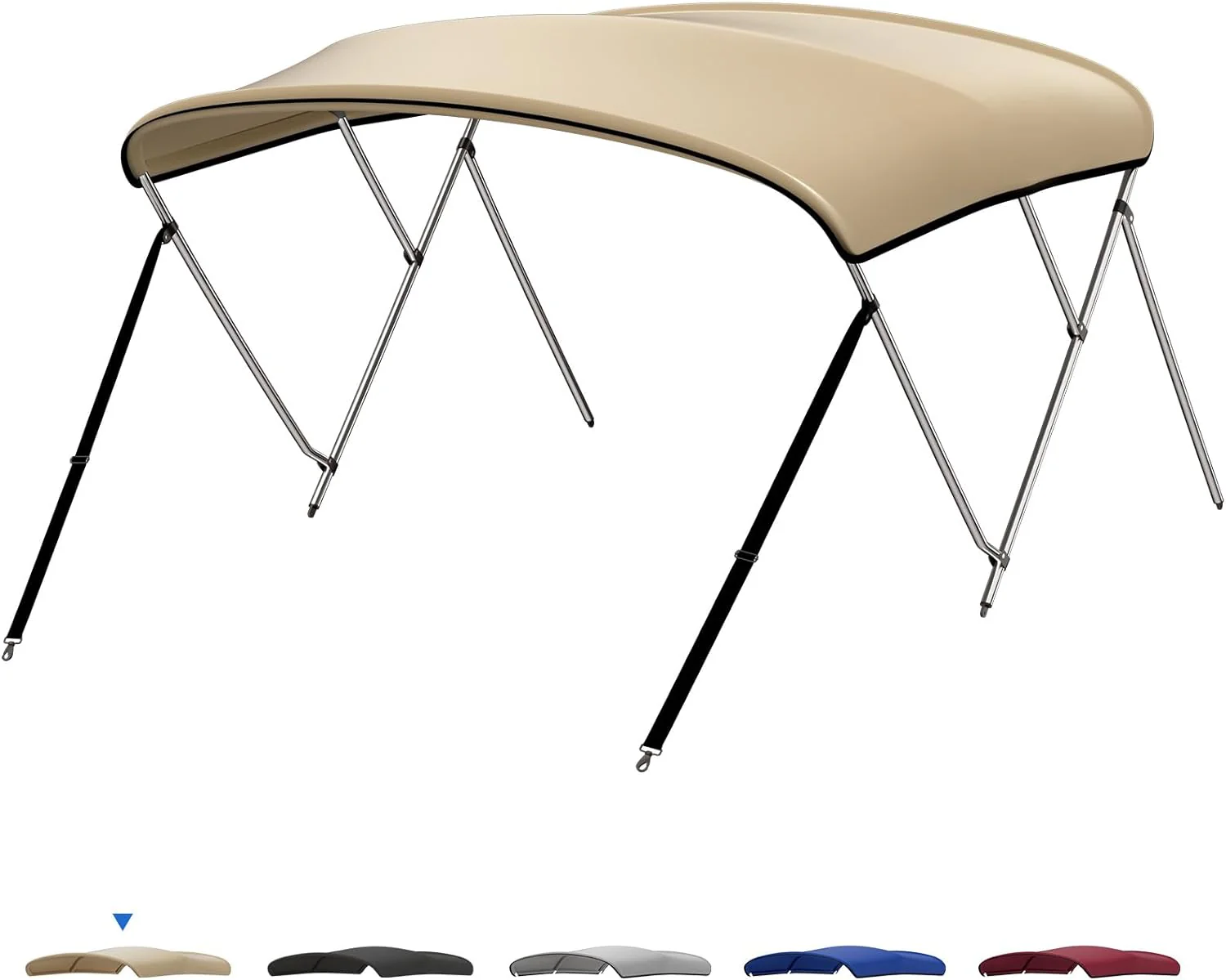 3 Bow Bimini Top for Boat - Image 15