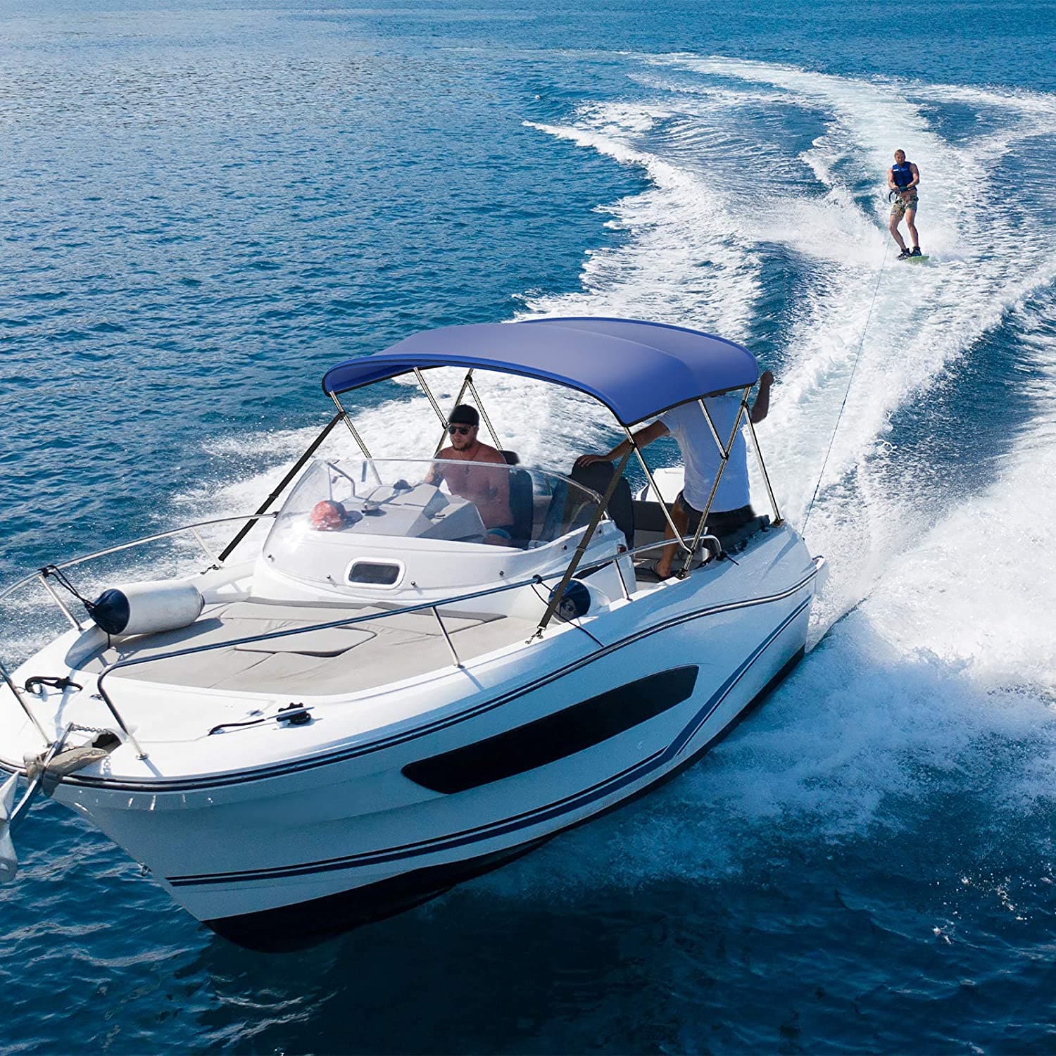 3 Bow Bimini Top for Boat - Image 7