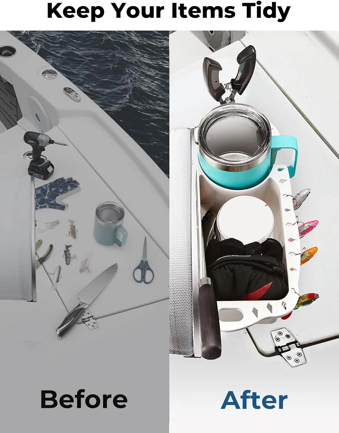 Boat Caddy Organizer Cup Holder - Image 4