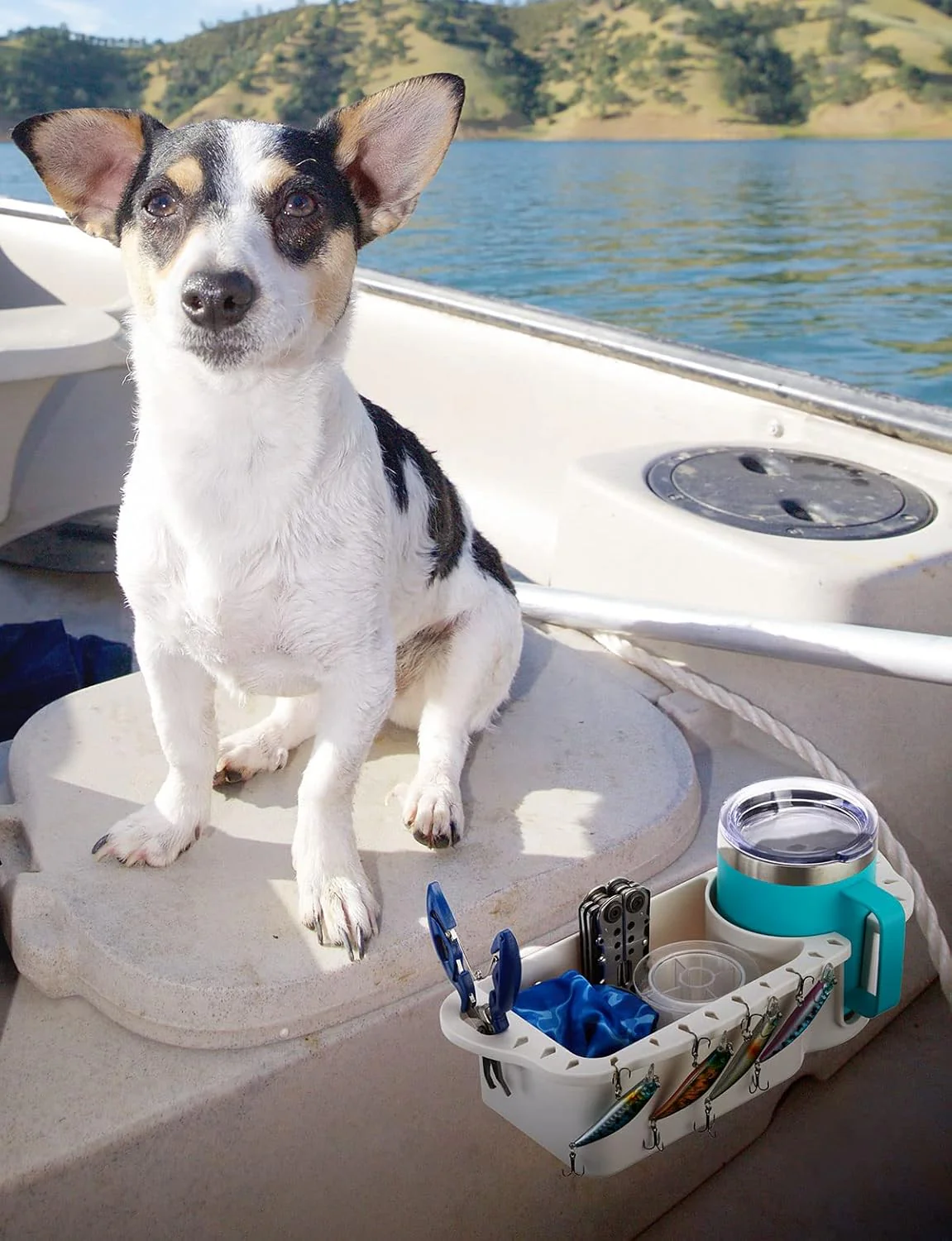Boat Caddy Organizer Cup Holder - Image 6