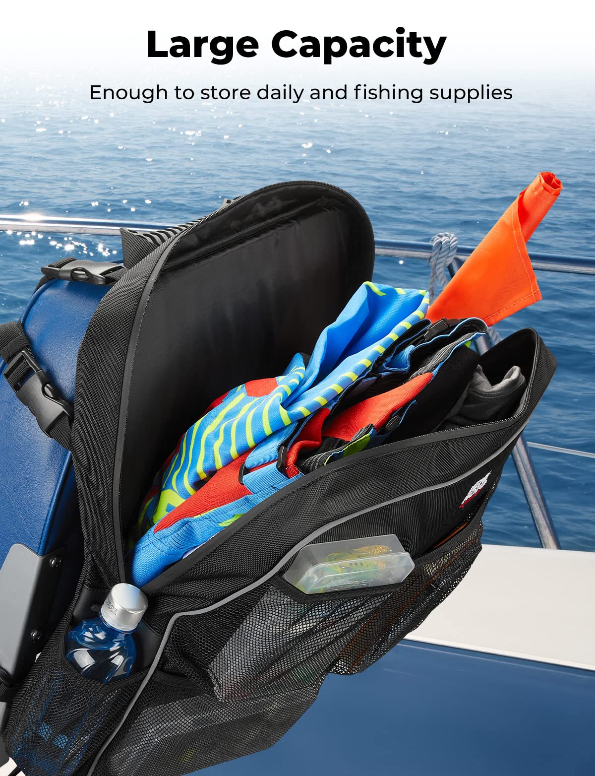 Boat Storage Bag Seat Backpack Bag - Image 3