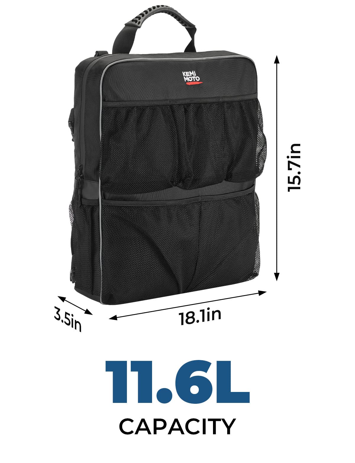 Boat Storage Bag Seat Backpack Bag - Image 7