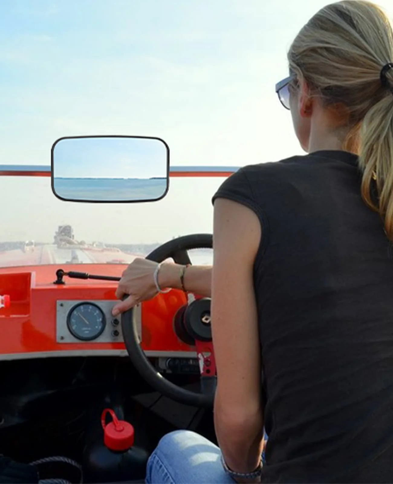 Boat Universal 4x8 Inches Rear View Mirrors - Image 5
