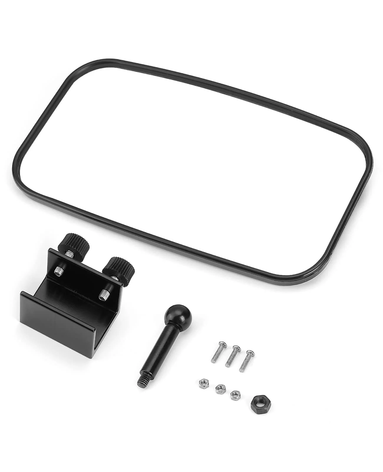 Boat Universal 4x8 Inches Rear View Mirrors - Image 6