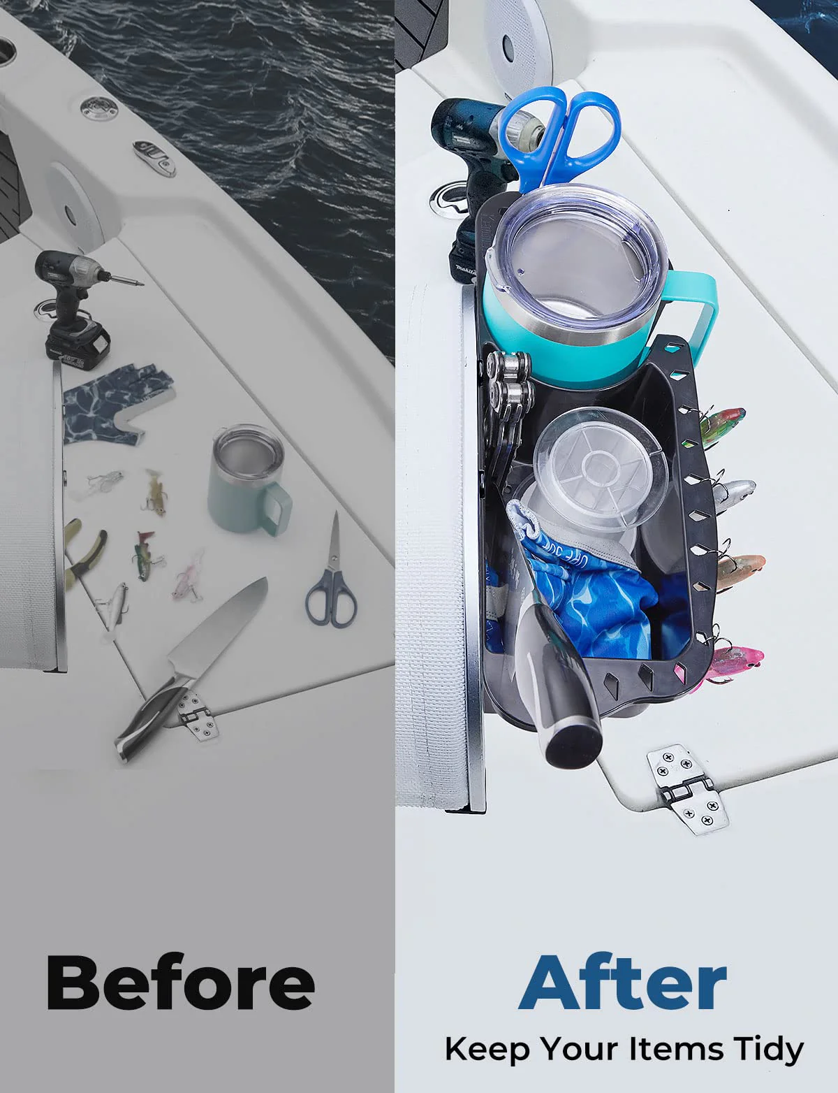 Boat Caddy Organizer Cup Holder - Image 3