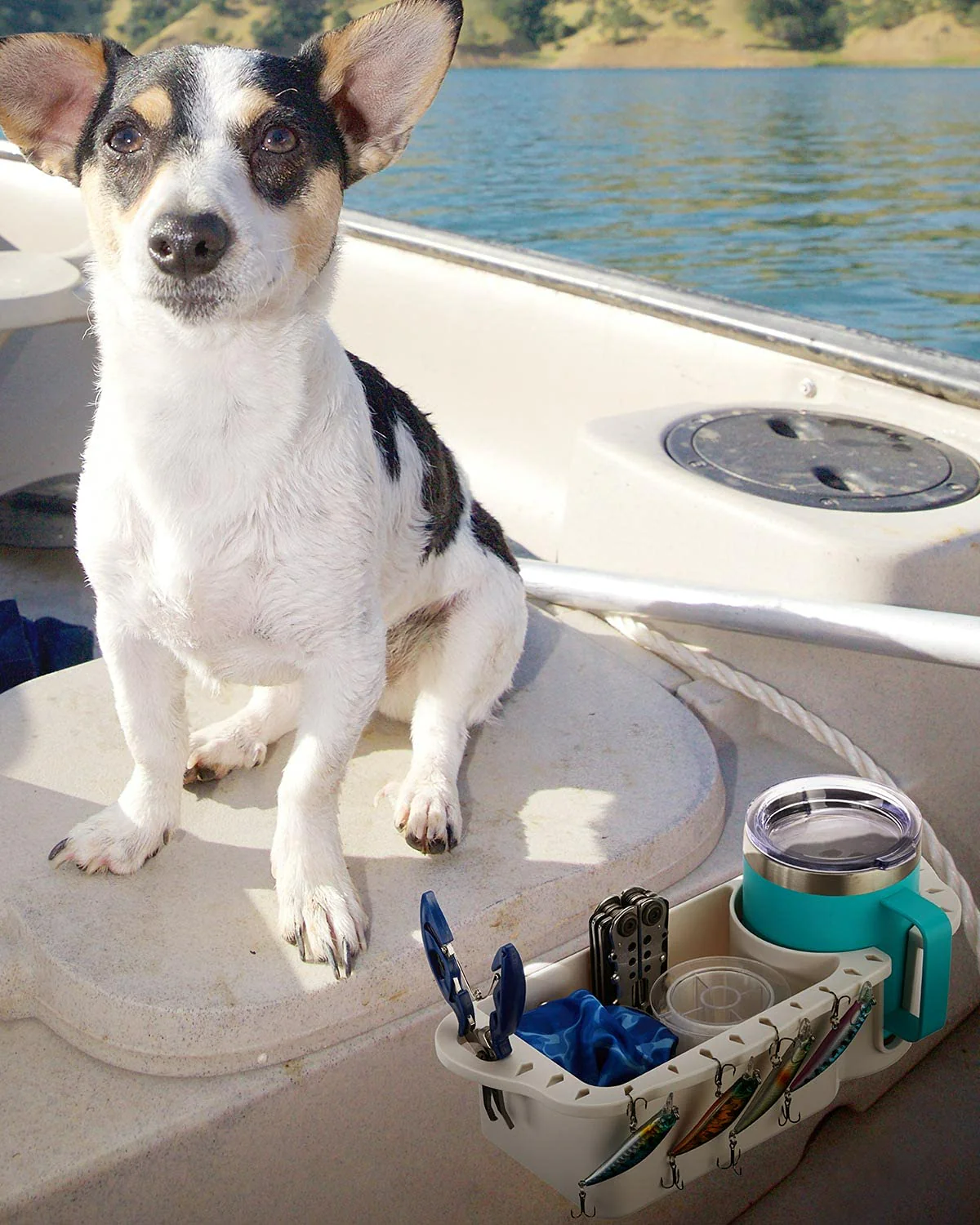 Boat Caddy Organizer Cup Holder - Image 9