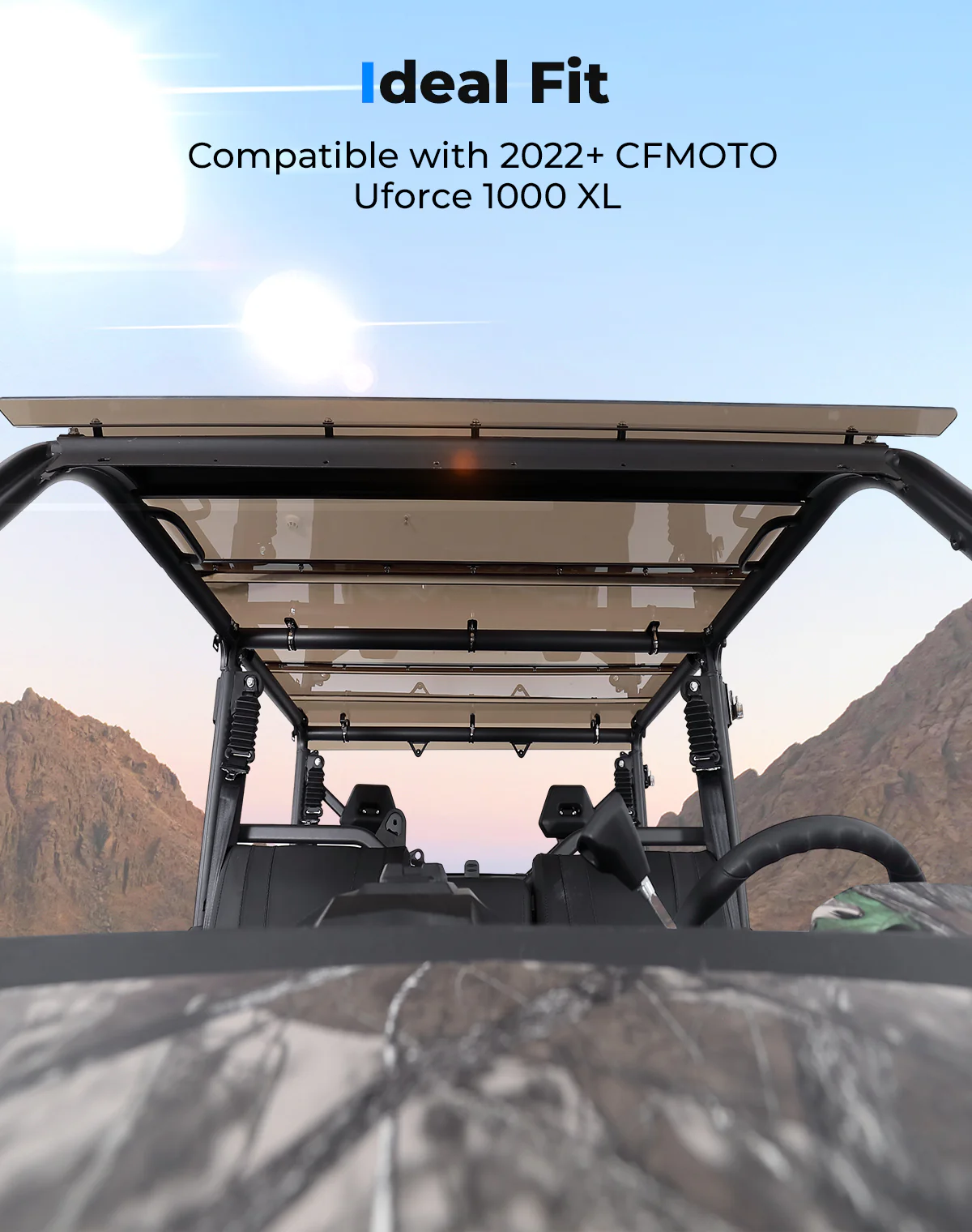 Hard Roof Top for CFMOTO UForce 1000XL 2022+ - Image 7