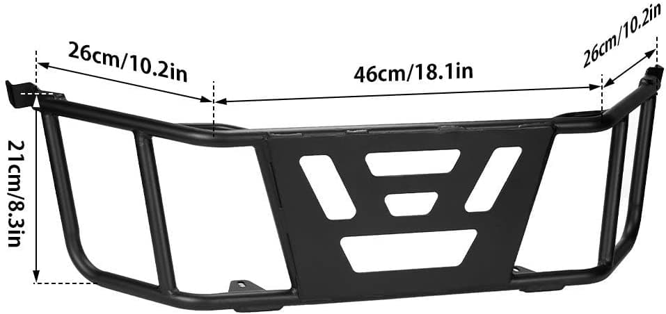 UTV Bed Enclosure Cargo Tailgate Extender for Talon 1000X 1000R 1000X-4 2019-2024 - Image 5