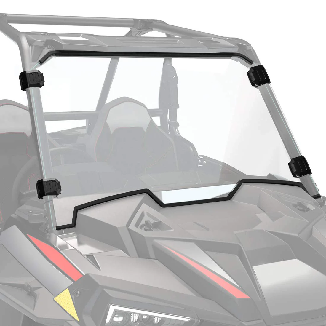 Cab Enclosures Front Windshield for Polaris RZR XP 1000/4 - Image 2
