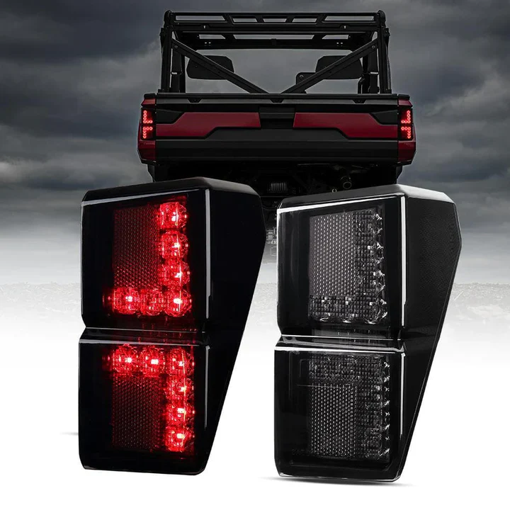 Camouflage Seat Cover & Tail Light for Polaris Ranger 2018-2026 - Image 3