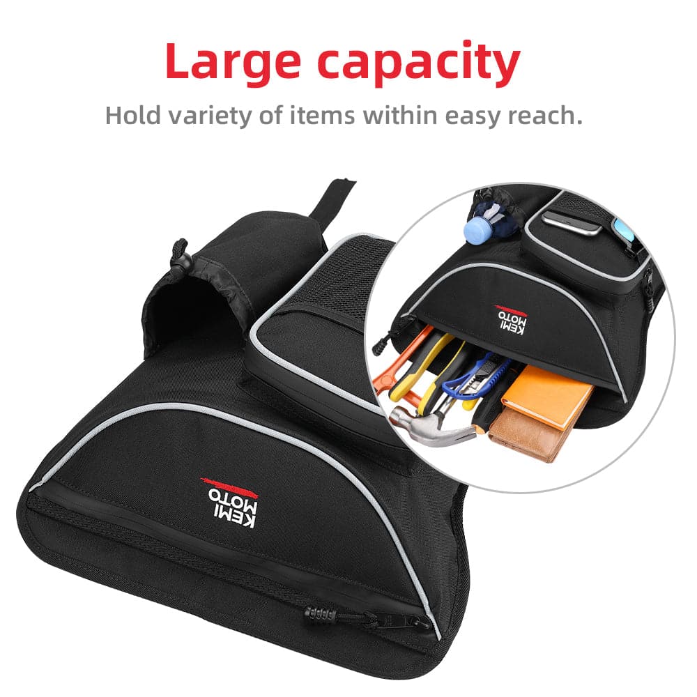 600D Cab Pack Luggage Storage Bag for Can-Am Commander - Image 3