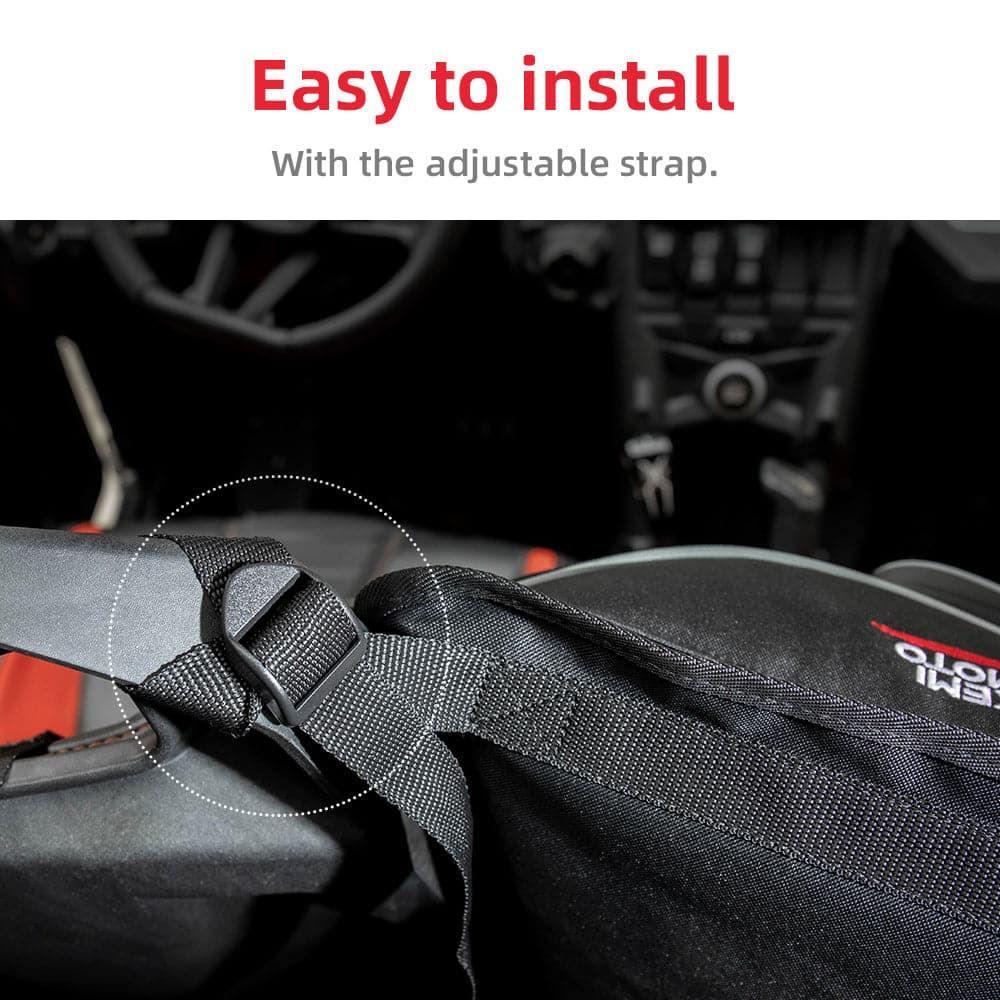 600D Cab Pack Luggage Storage Bag for Can-Am Commander - Image 4