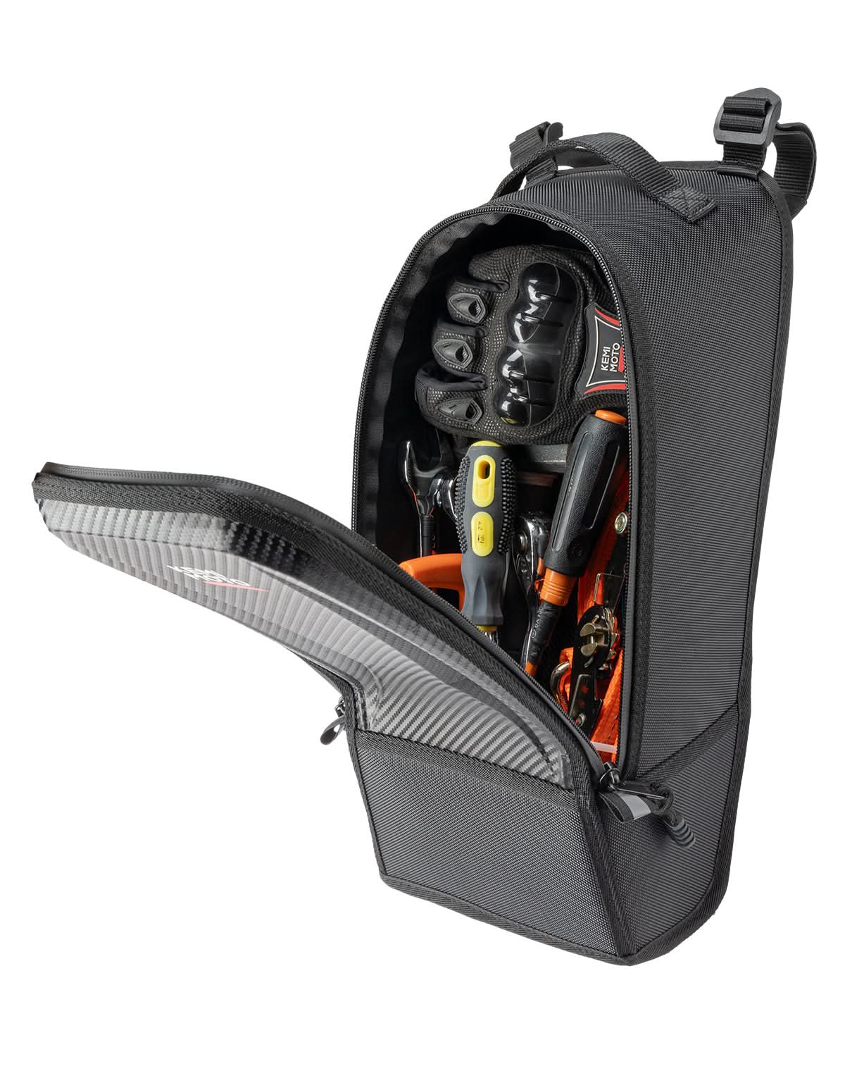 Can-Am Commander / Maverick Trail / Maverick Sport Center Console Storage Bag（2011–2023） - Image 10