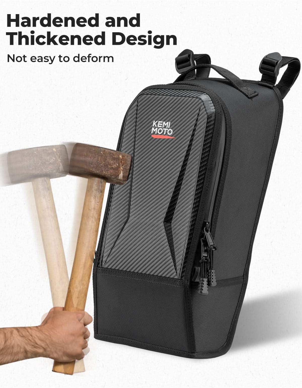 Can-Am Commander / Maverick Trail / Maverick Sport Center Console Storage Bag（2011–2023） - Image 7